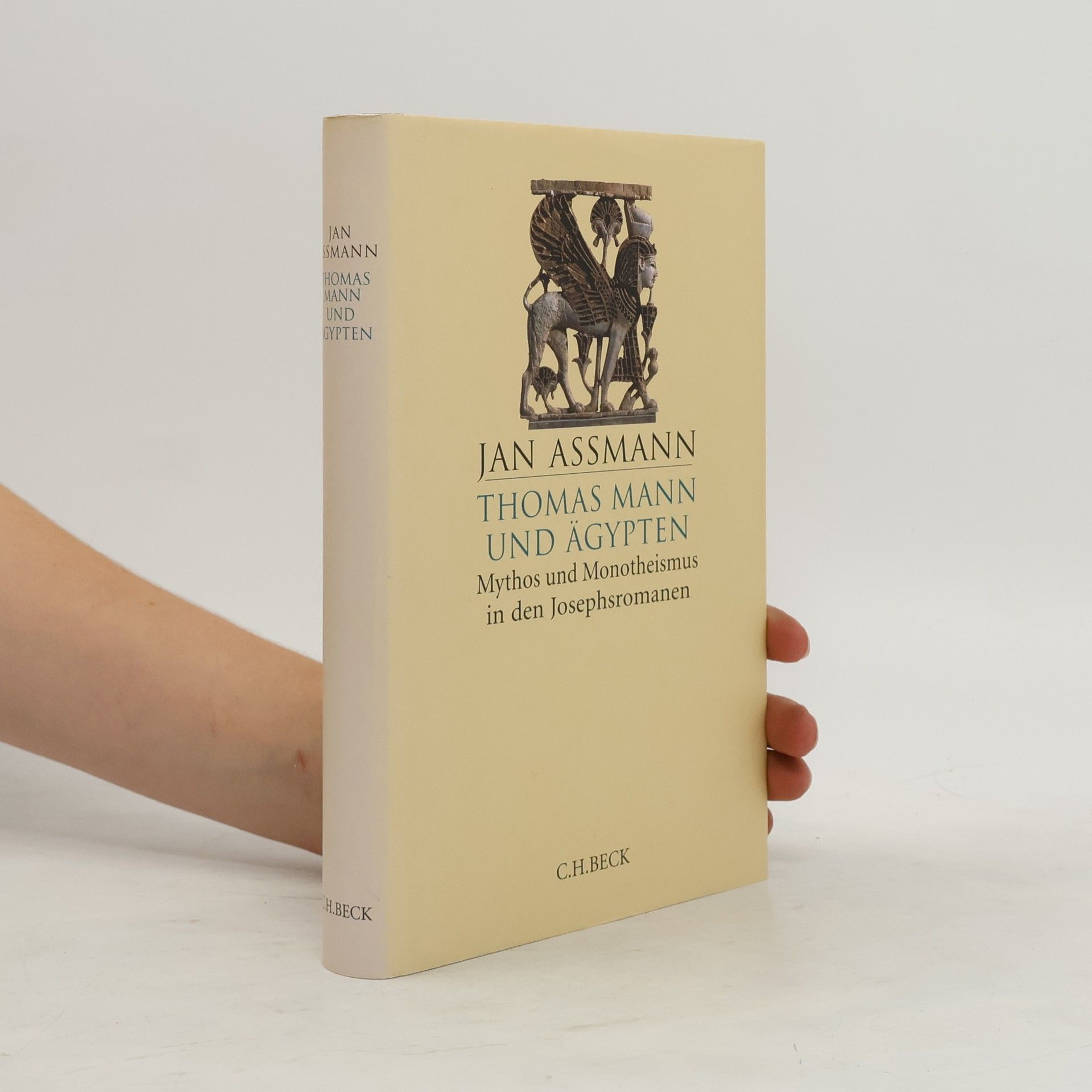 Jan Assmann Thomas Mann und Ägypten
