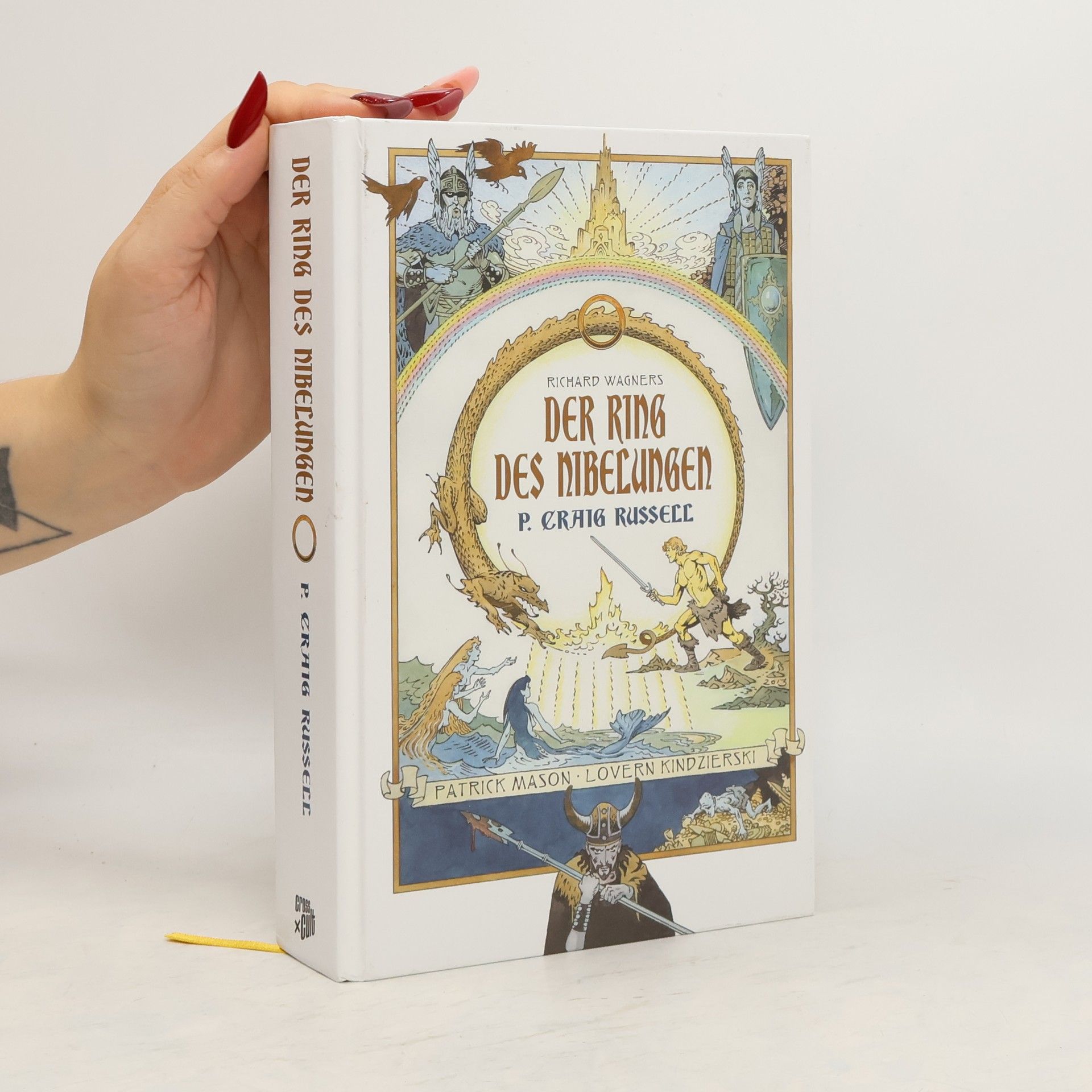 P. Craig Russell Der Ring des Nibelungen
