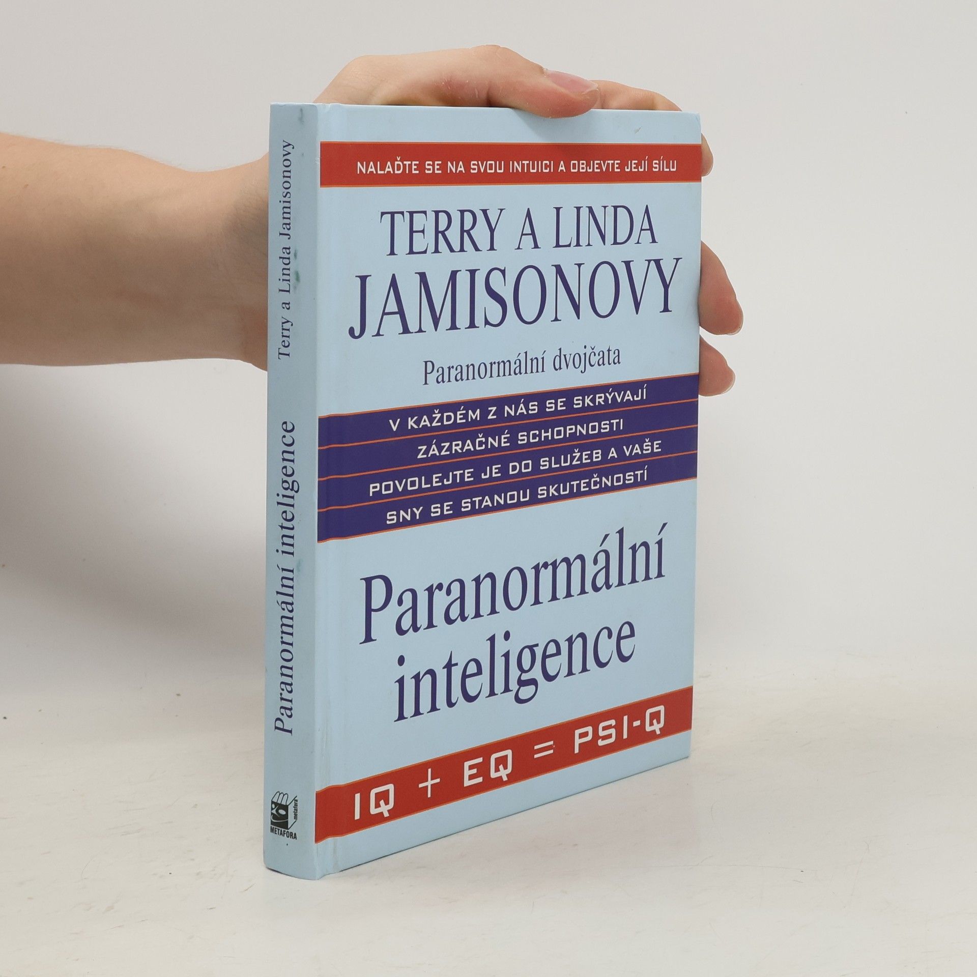 Terry Jamison Paranormální inteligence