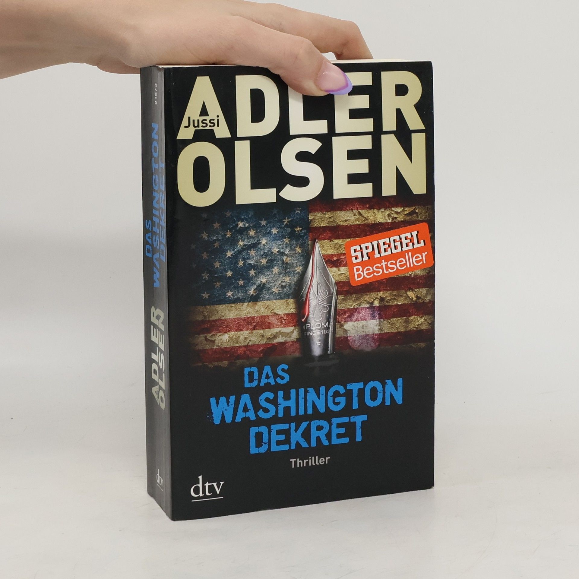 Jussi Adler-Olsen Das Washington Dekret