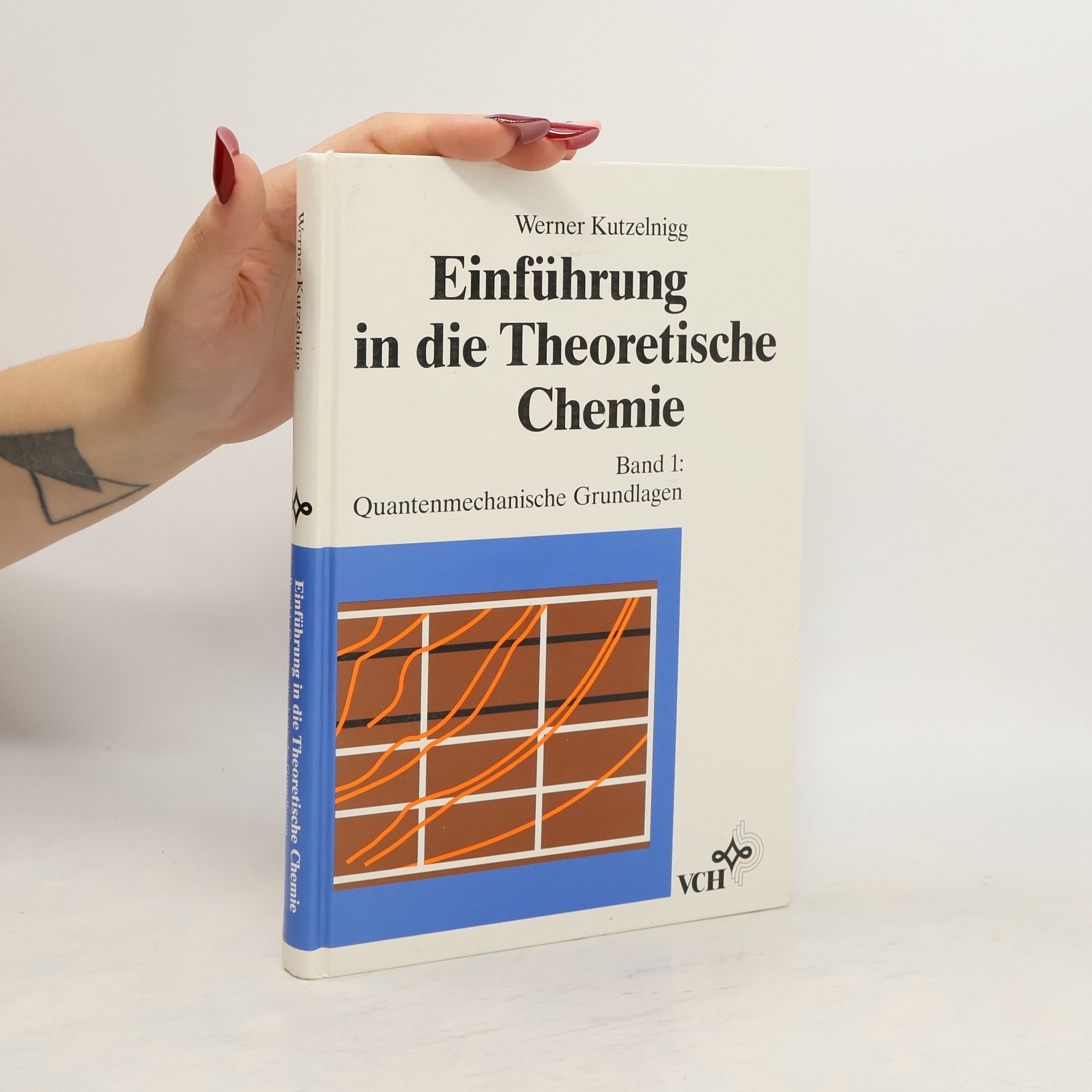 Werner Kutzelnigg Einführung in die theoretische Chemie