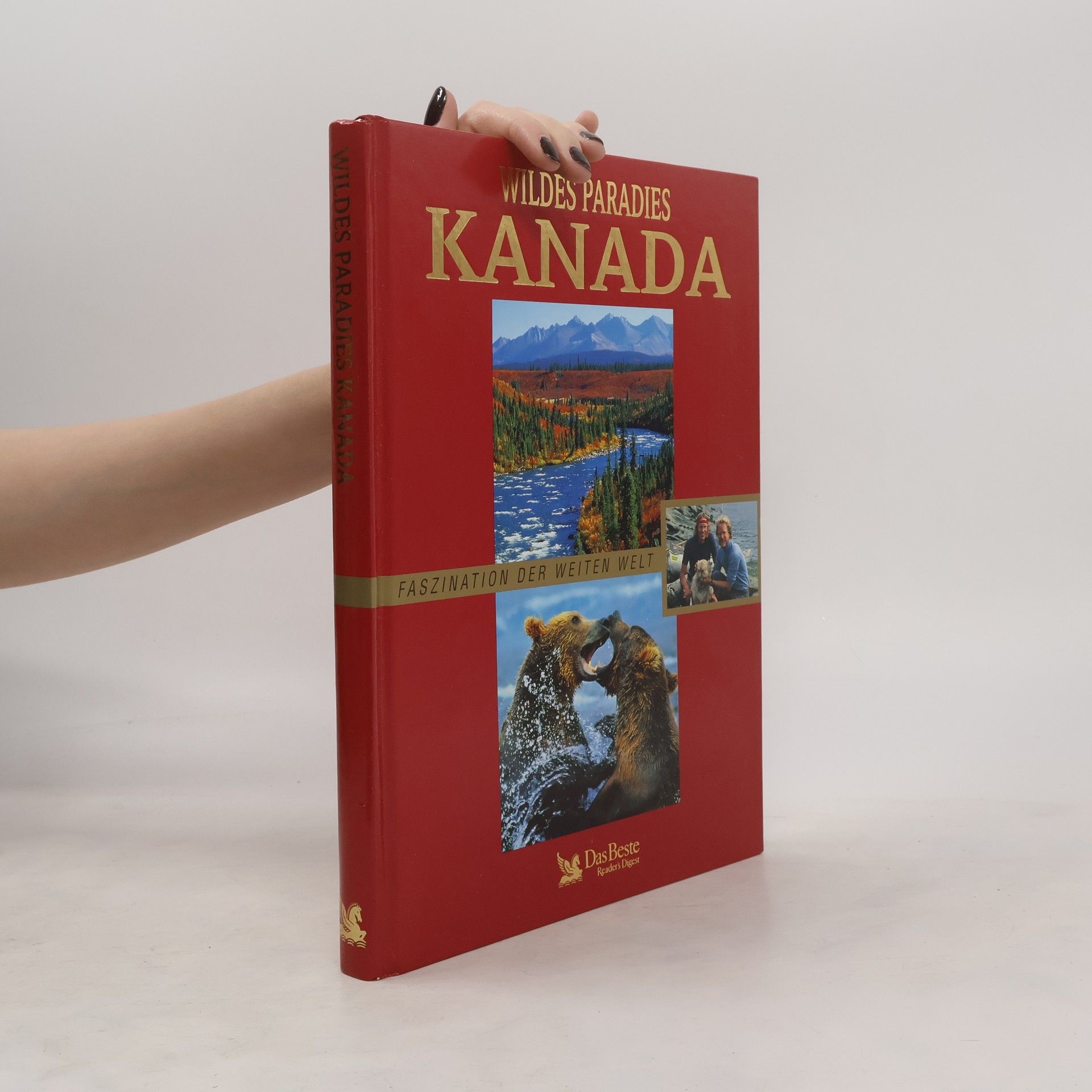 Collectif d'auteurs Wildes Paradies Kanada