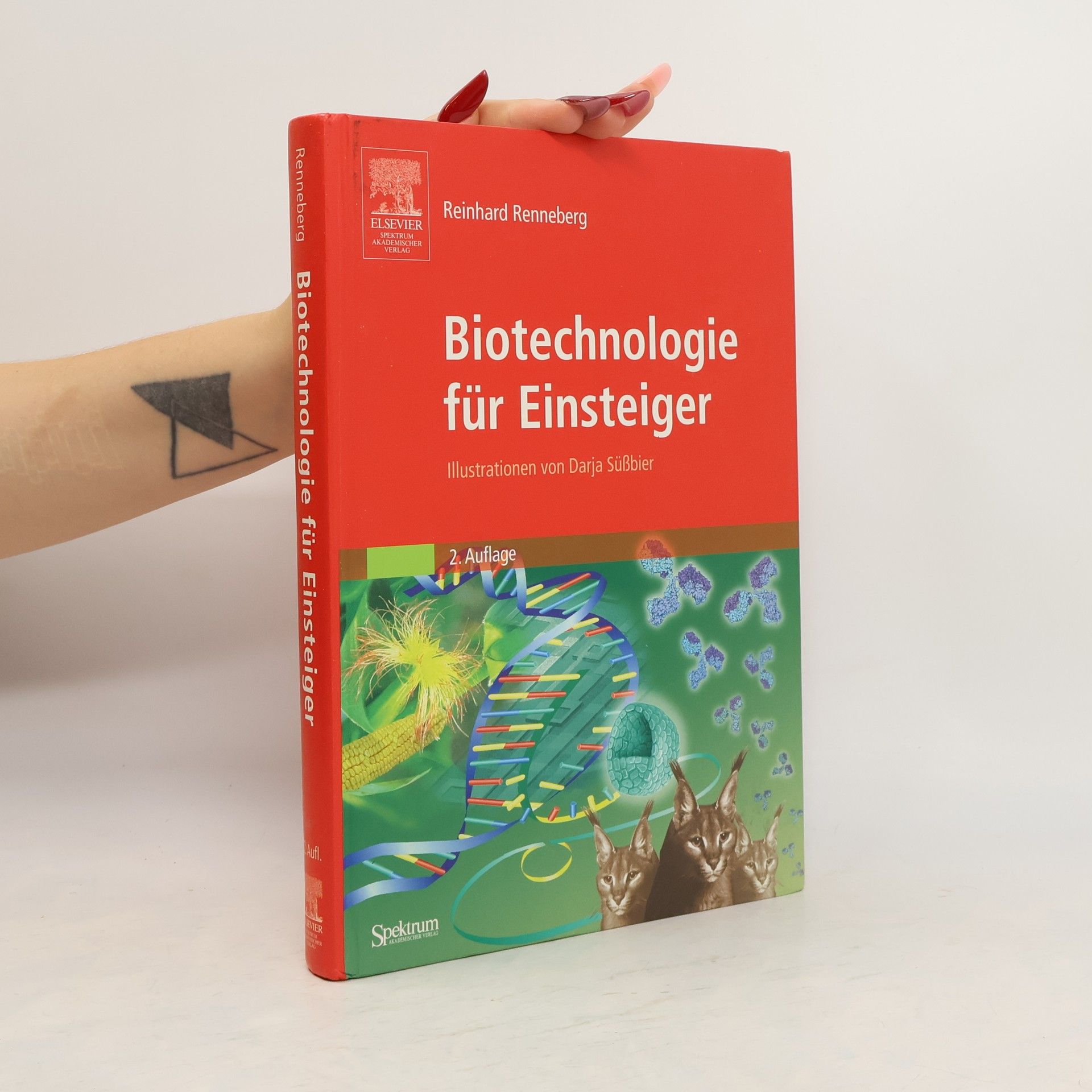 Reinhard Renneberg Biotechnologie für Einsteiger