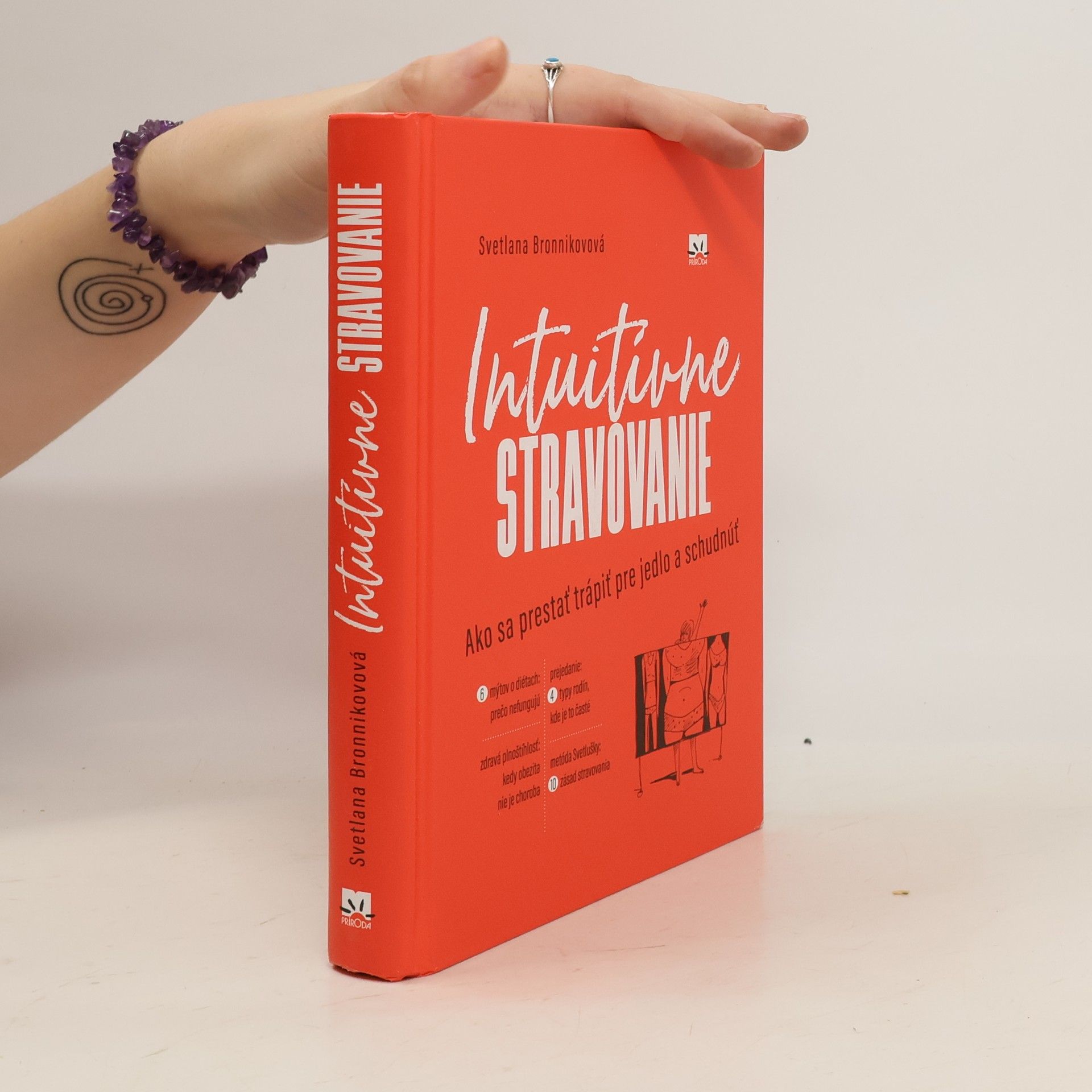 Svetlana Bronnikova Intuitívne stravovanie