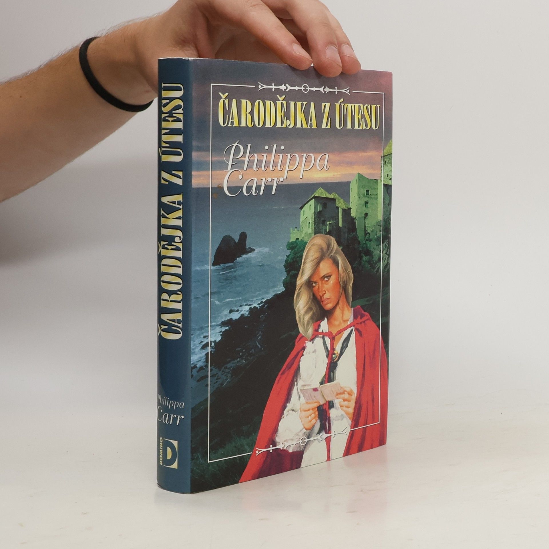 Phillipa Carr Dcery Anglie 3 - Čarodějka z útesu