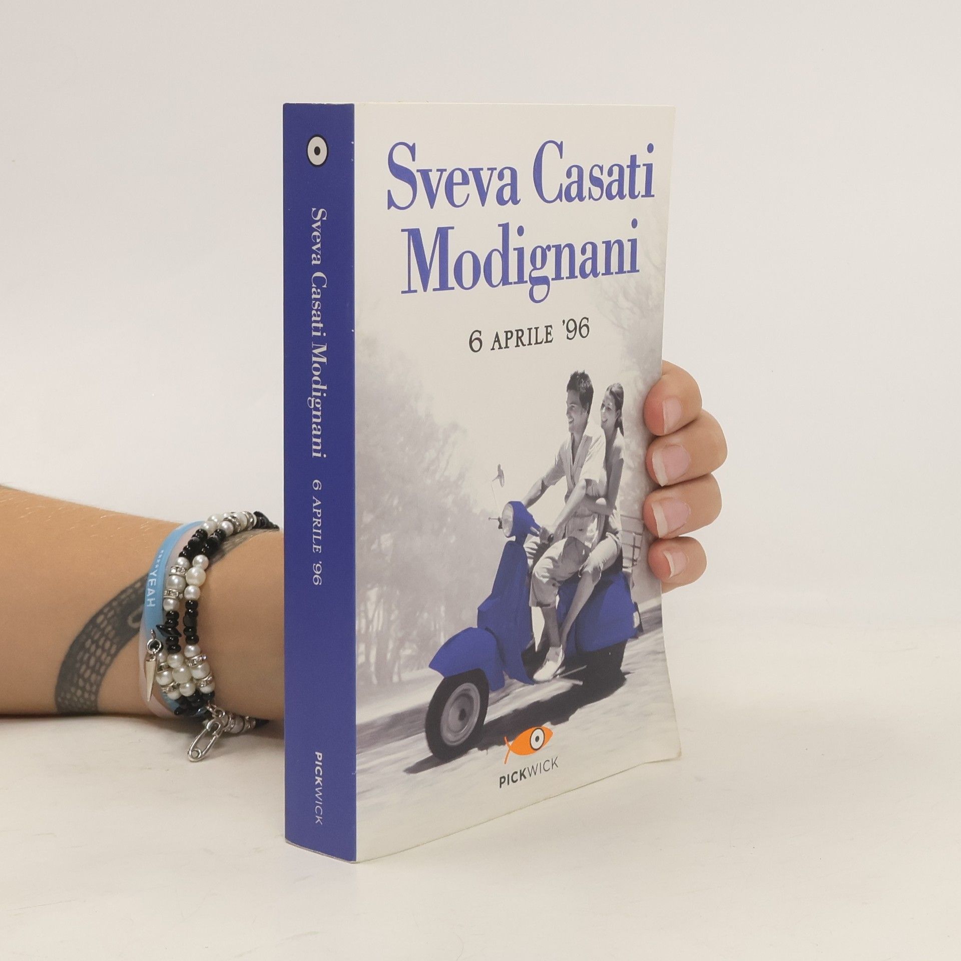 Sveva Casati Modignani 6 Aprile 96