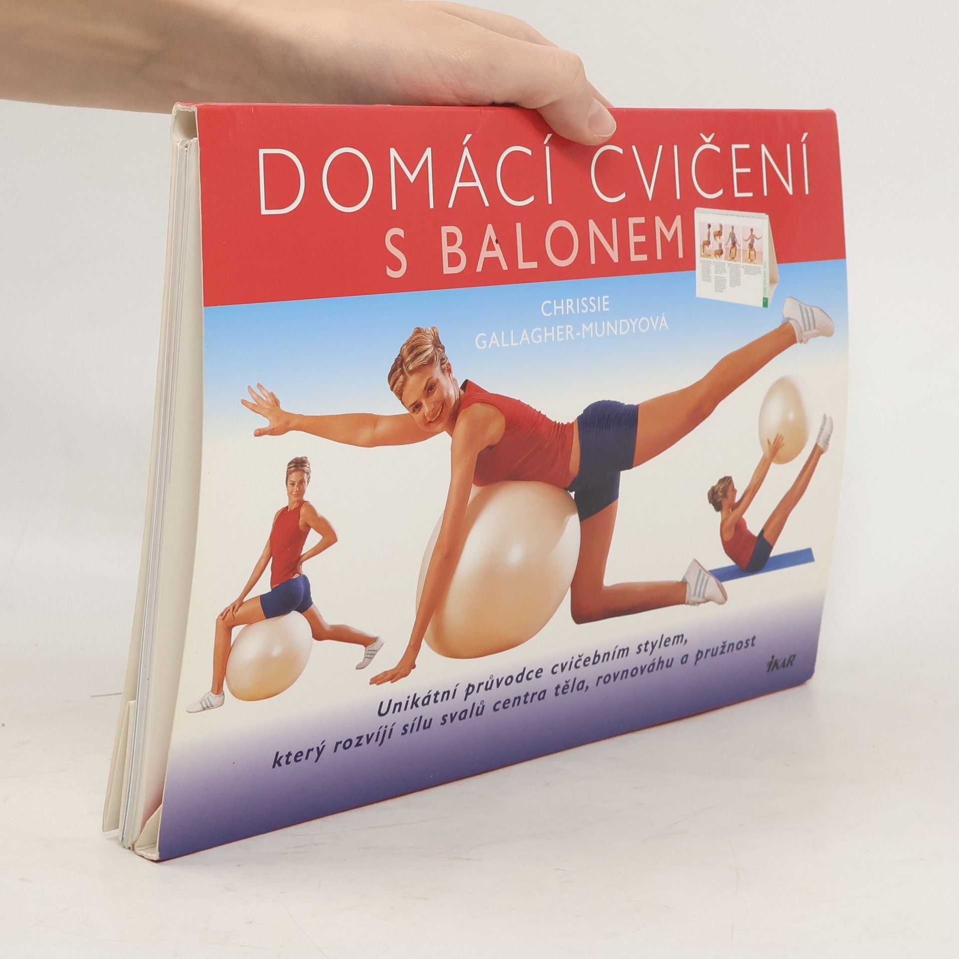Chrissie Gallagher Mundy Domácí cvičení s balonem