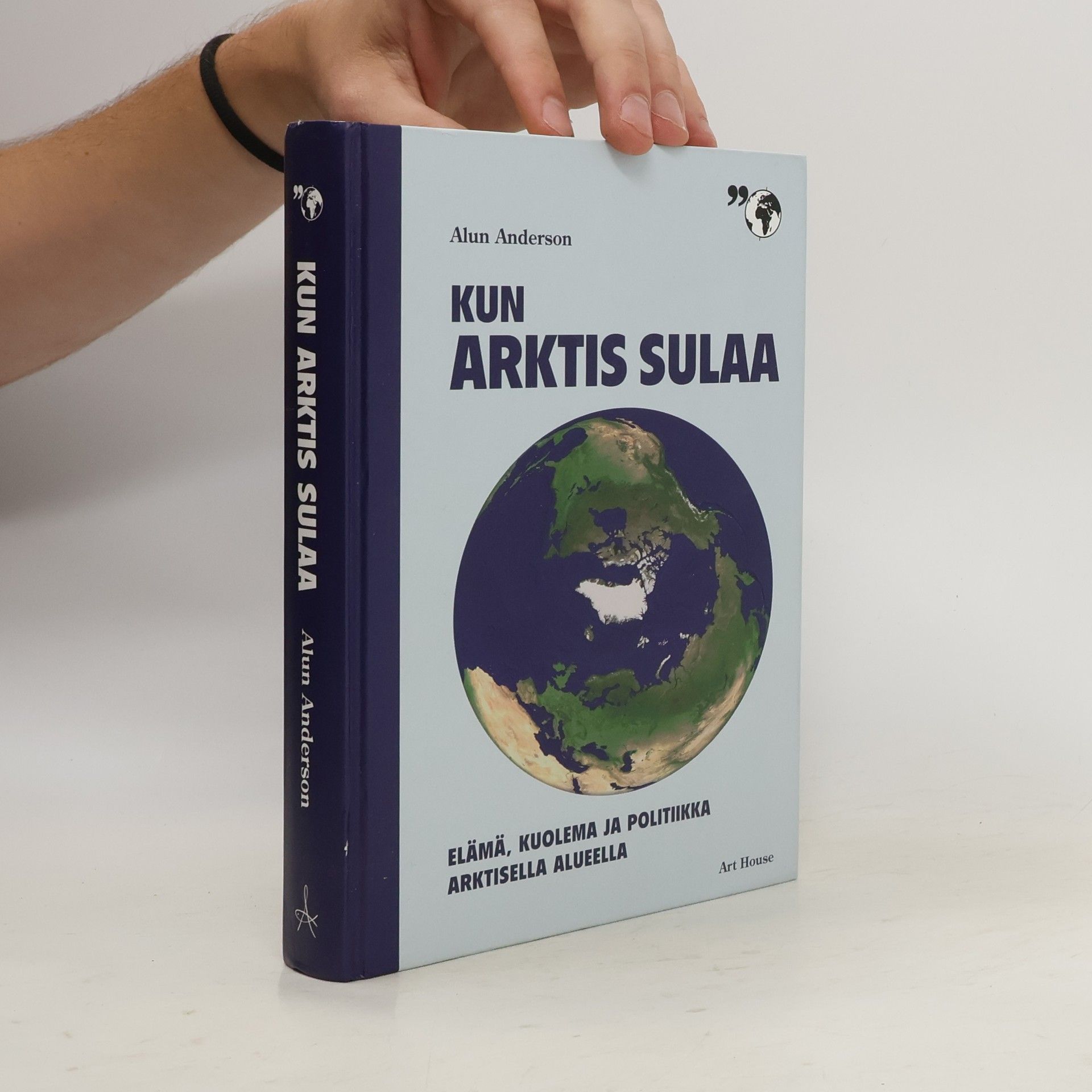 Alun Anderson Kun Arktis sulaa