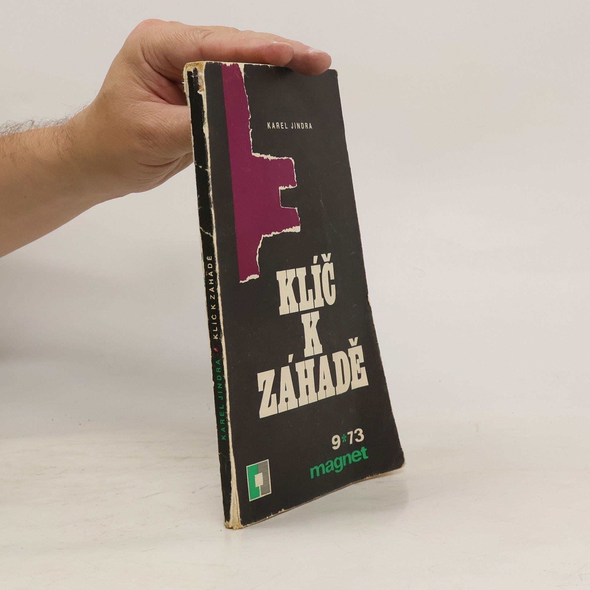 Karel Jindra Klíč k záhadě