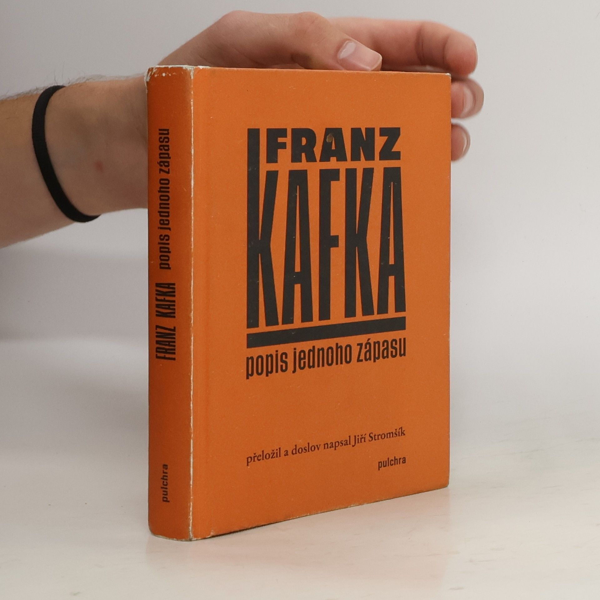 Franz Kafka Popis jednoho zápasu