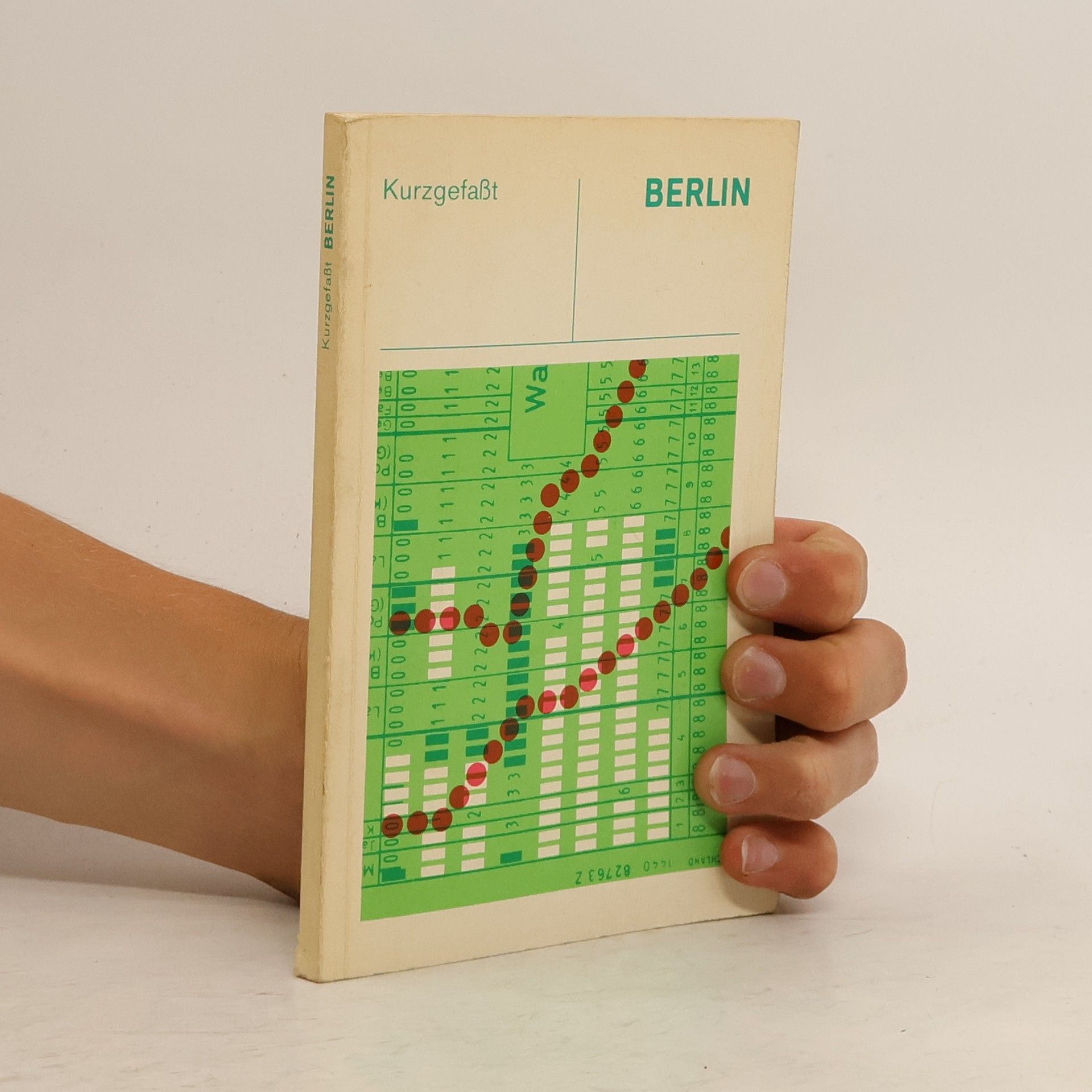 Kolektiv autorů Kurzgefaßt. Berlin