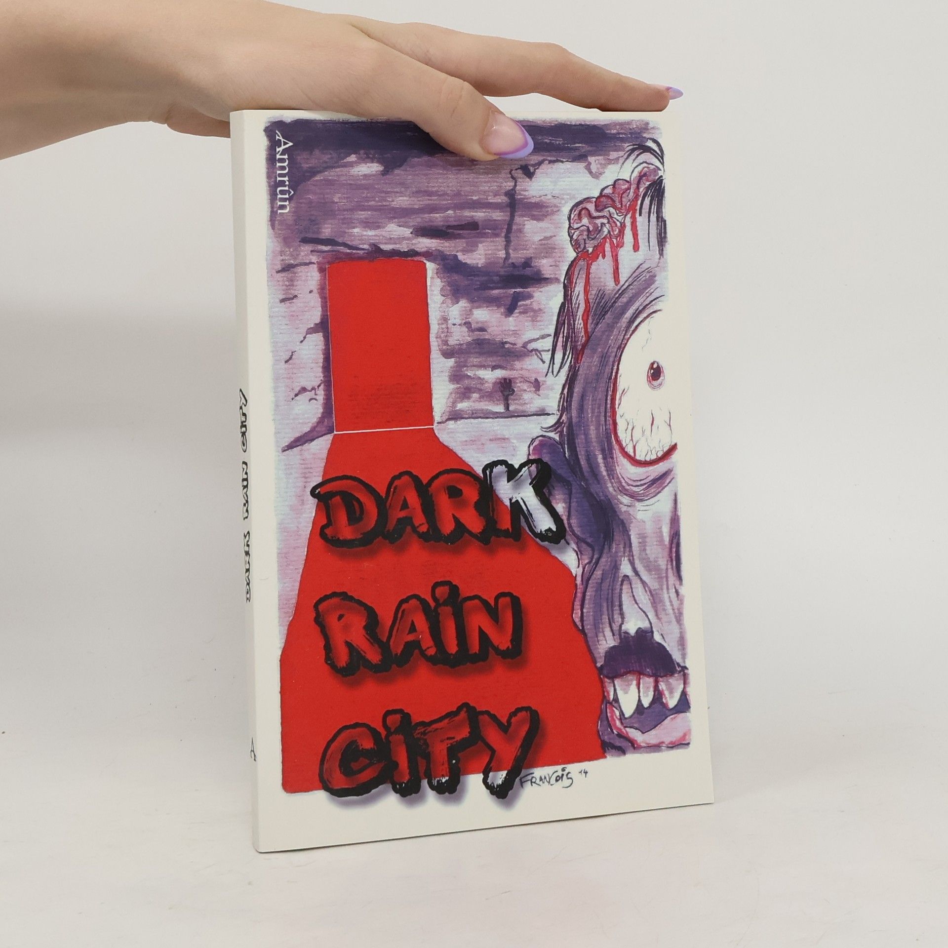 Mark Fahnert Dark rain city