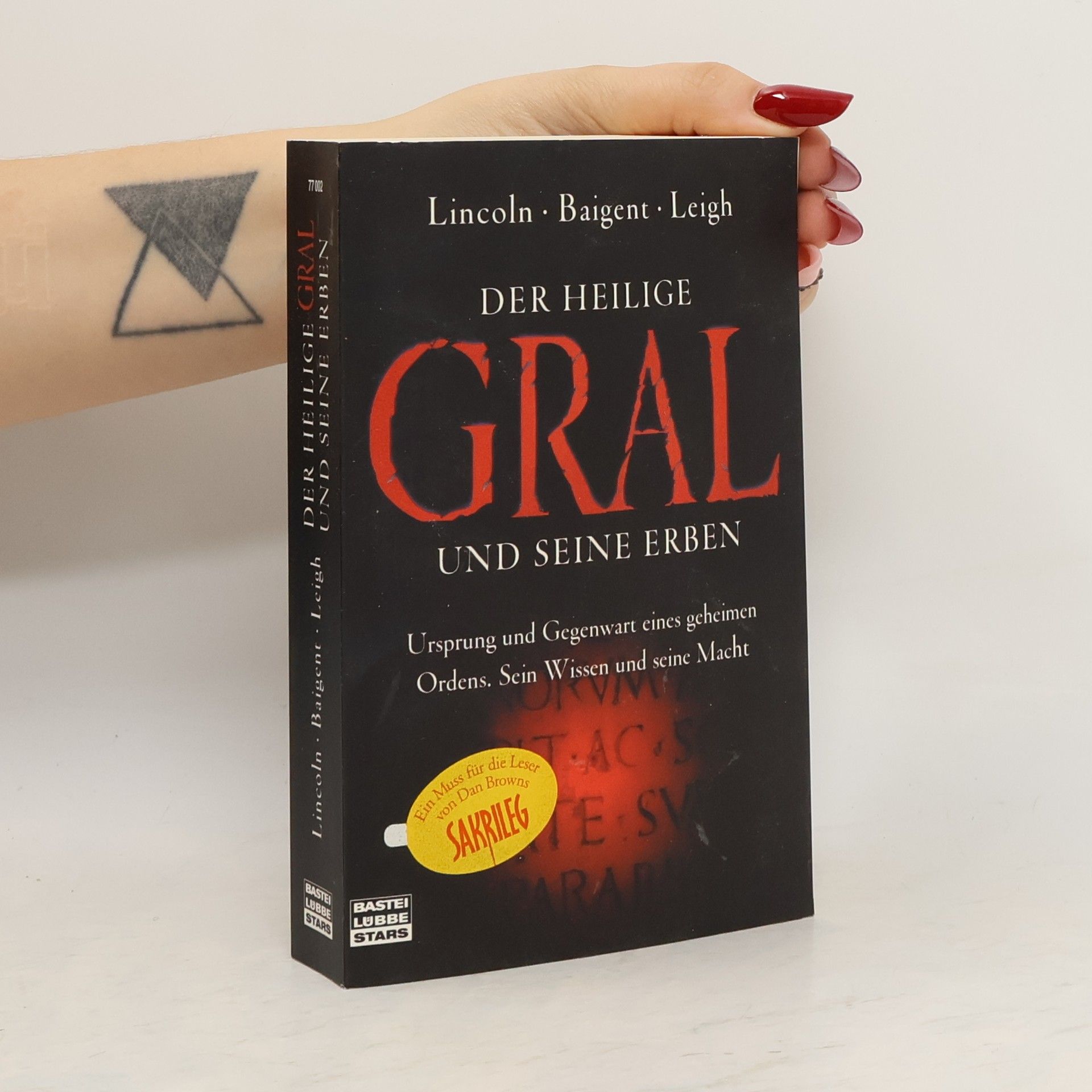 Henry Lincoln Der Heilige Gral und seine Erben