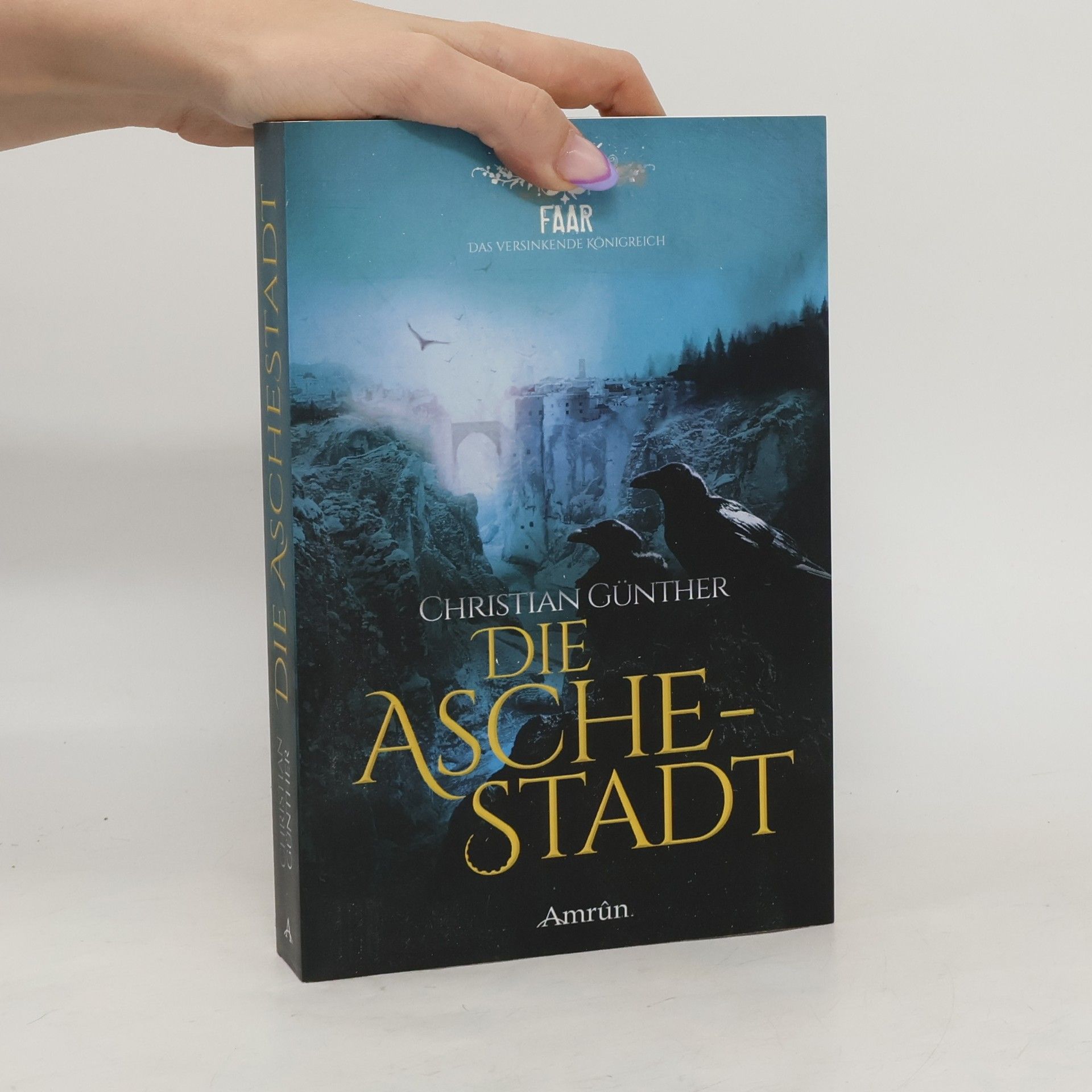 Christian Günther Faar, das versinkende Königreich - die Aschestadt