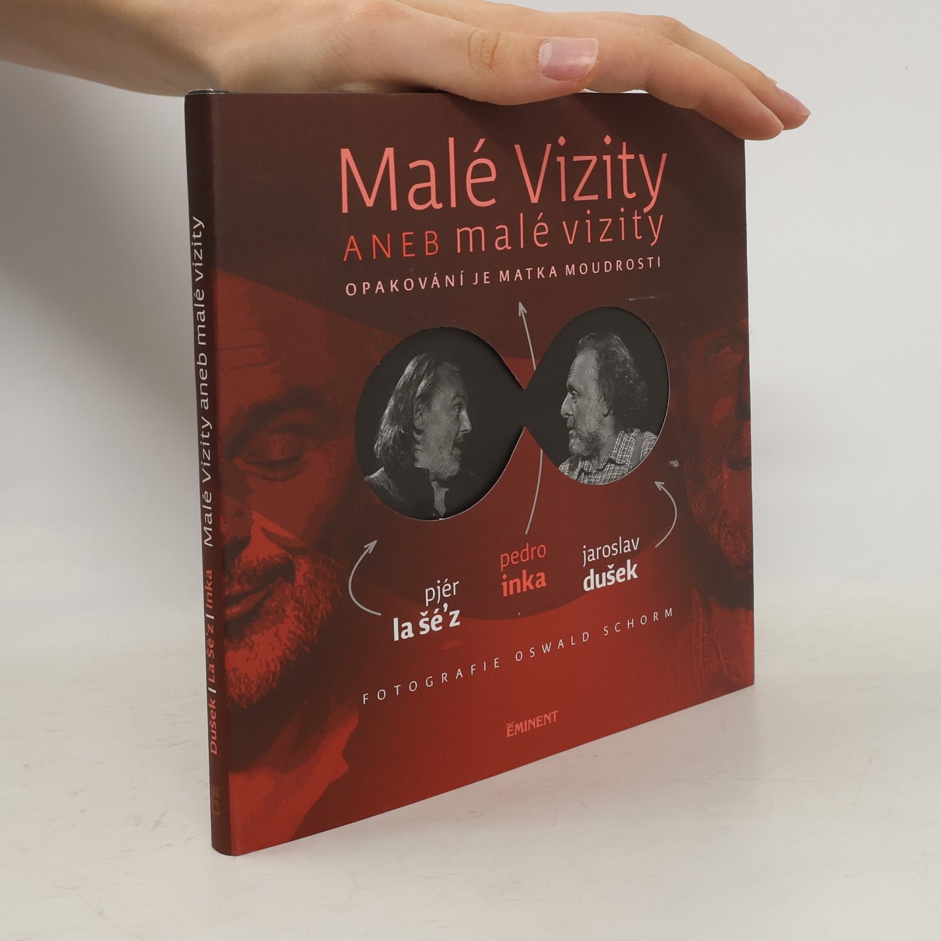 Jaroslav Dušek Malé Vizity, aneb, Malé vizity. Opakování je matka moudrosti