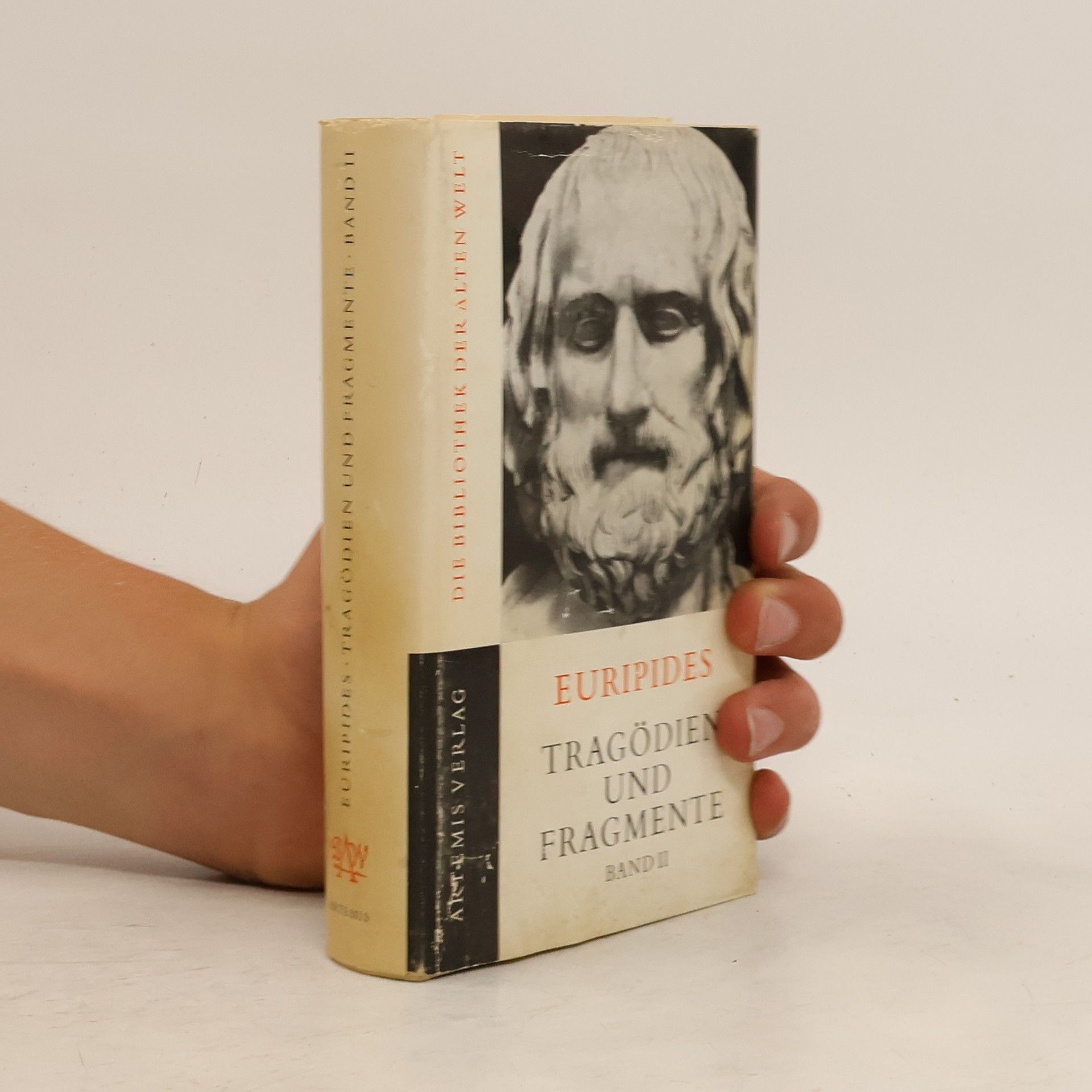 Euripides Tragödien und Fragmente Band II
