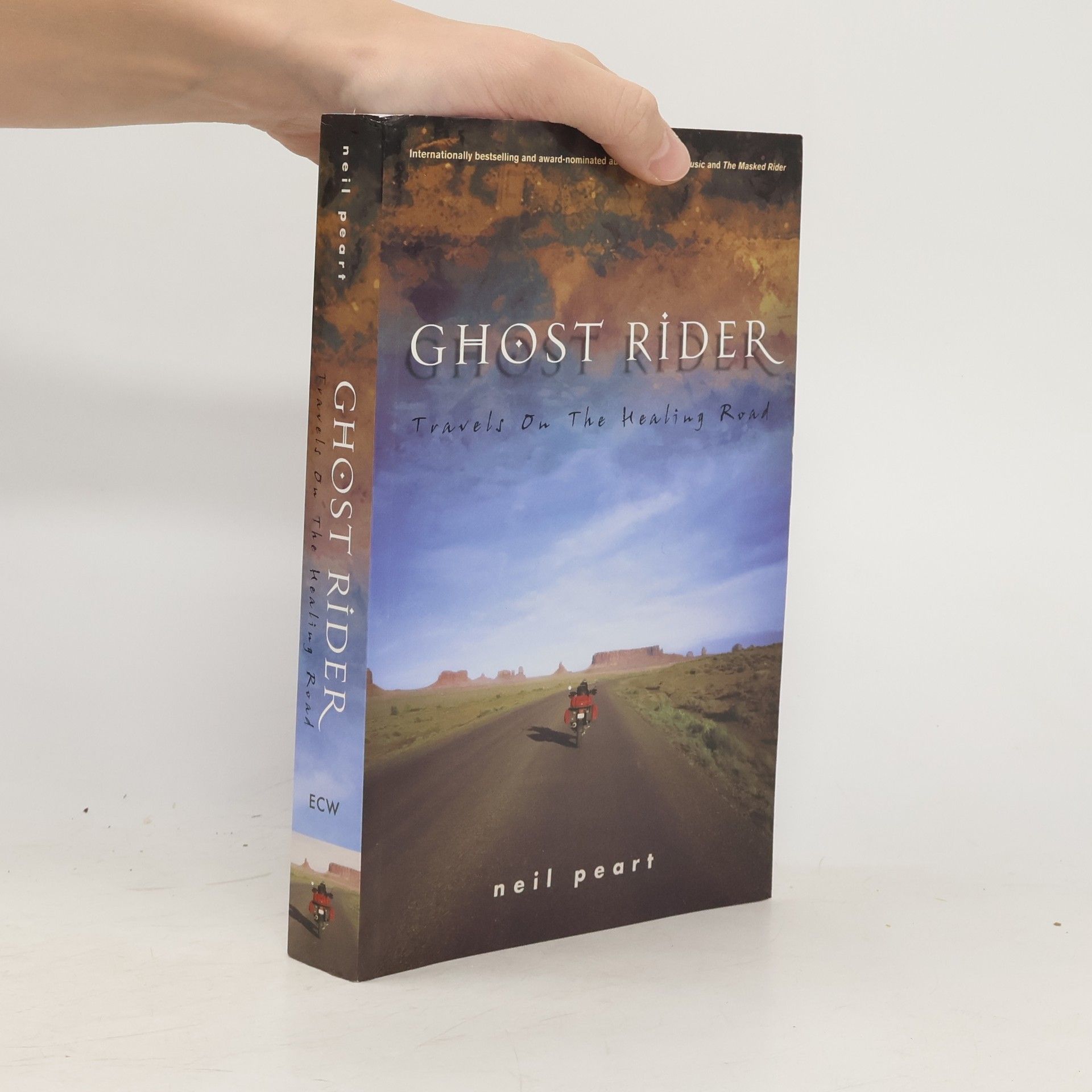 Neil Peart Ghost Rider