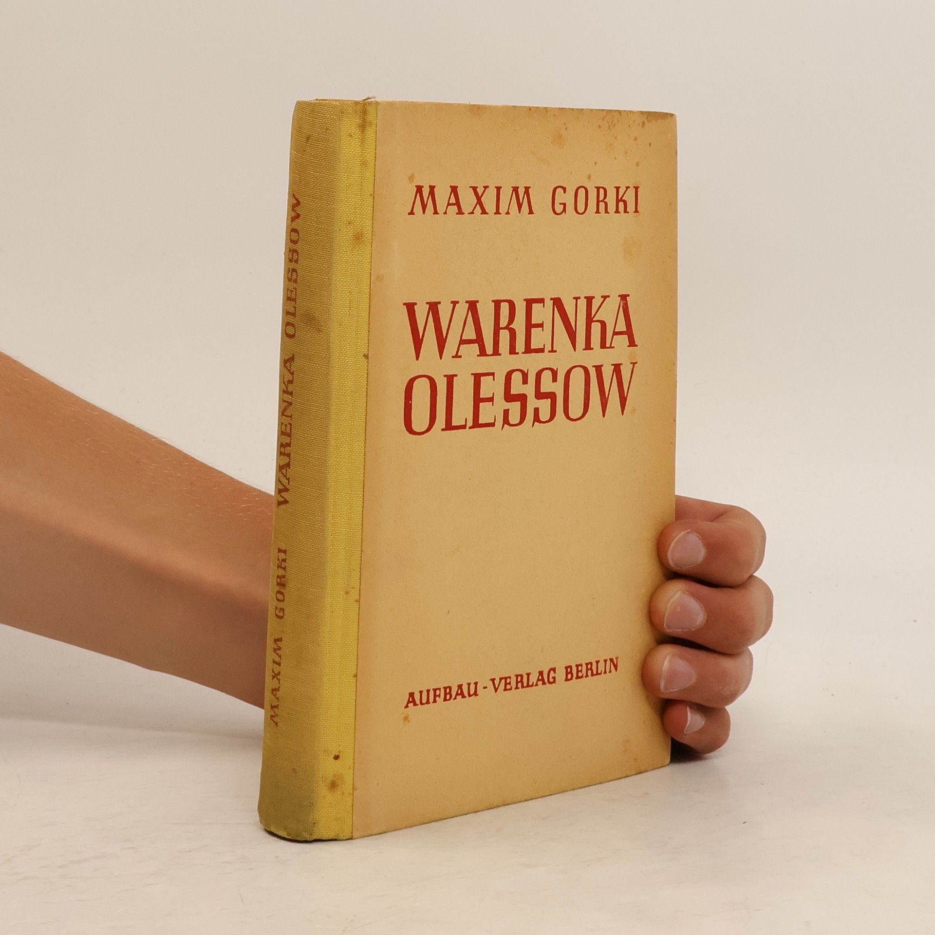 Maxim Gorky Warenka Olessow