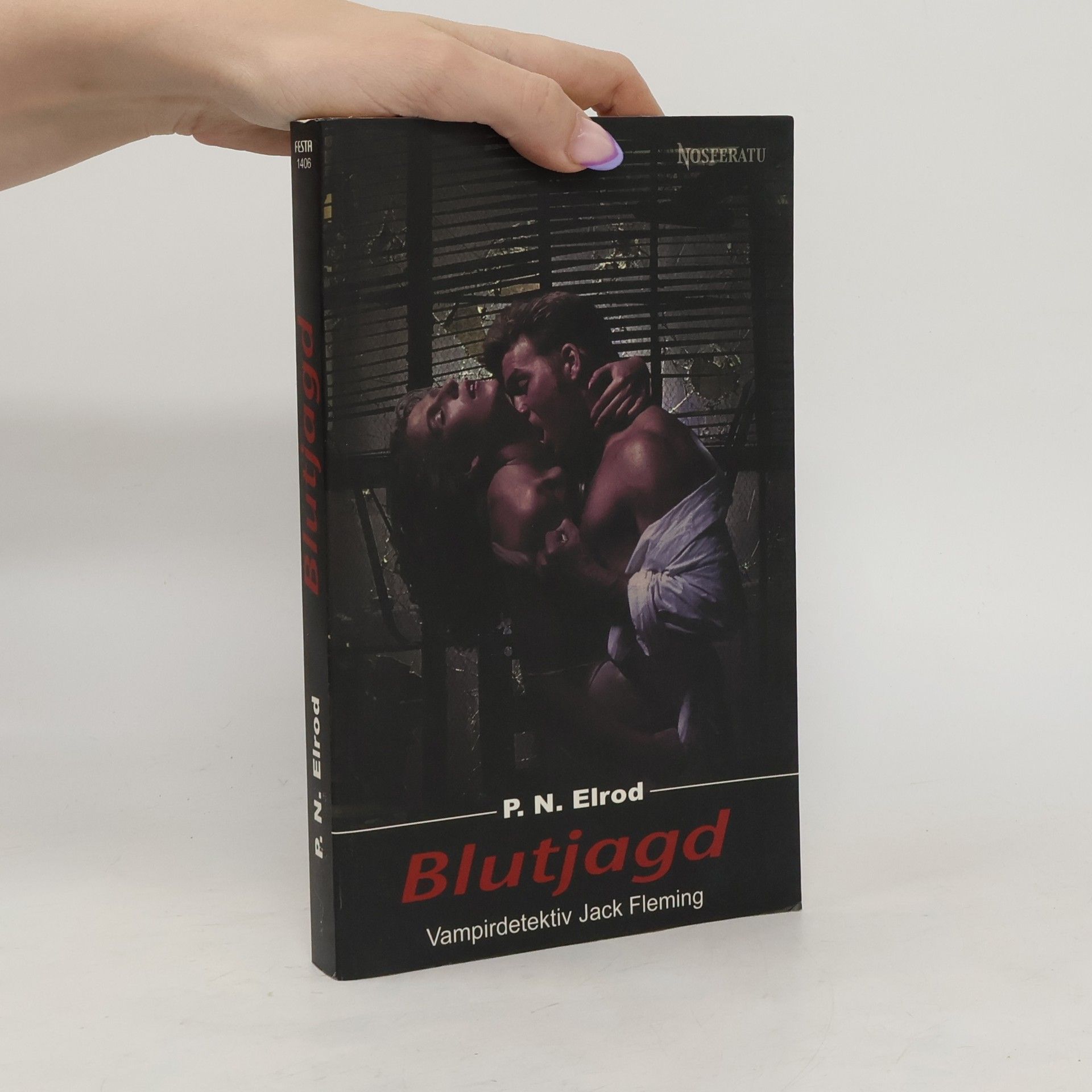 Patricia Nead Elrod Blutjagd