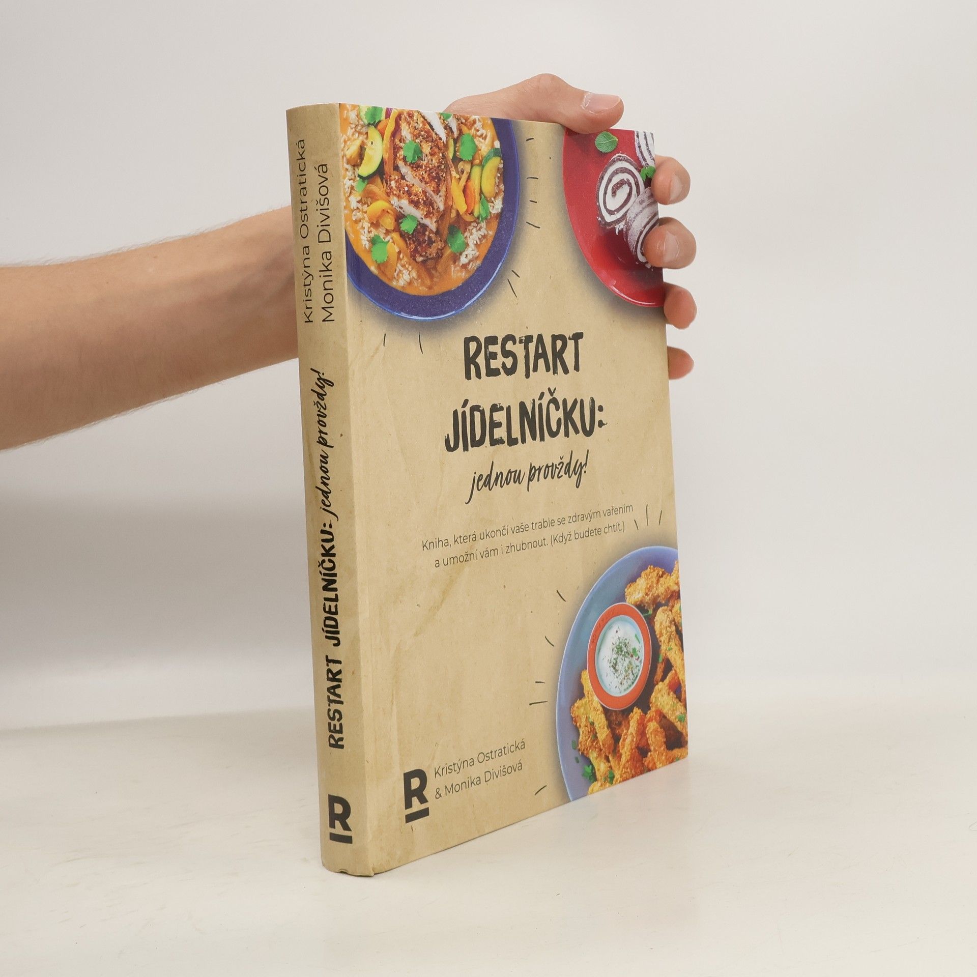 Kristýna Ostratická Restart jídelníčku: Jednou provždy!