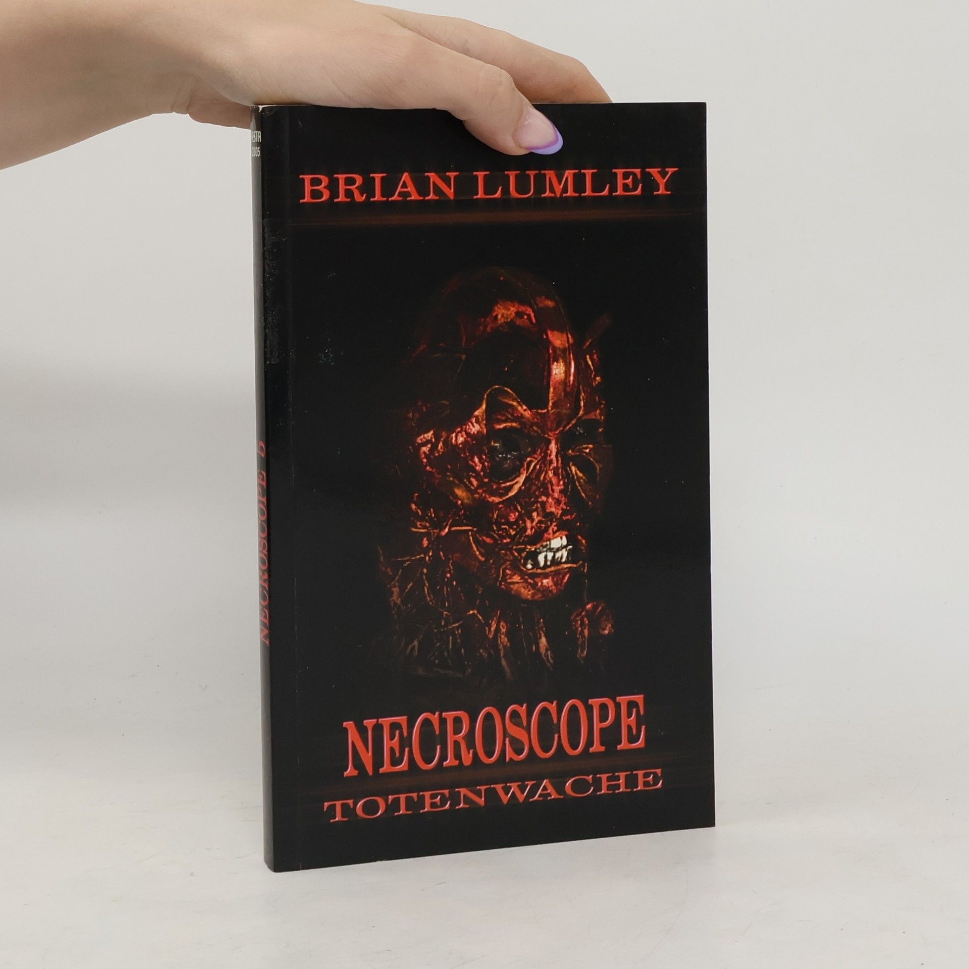 Brian Lumley Totenwache. Necroscope Band 5