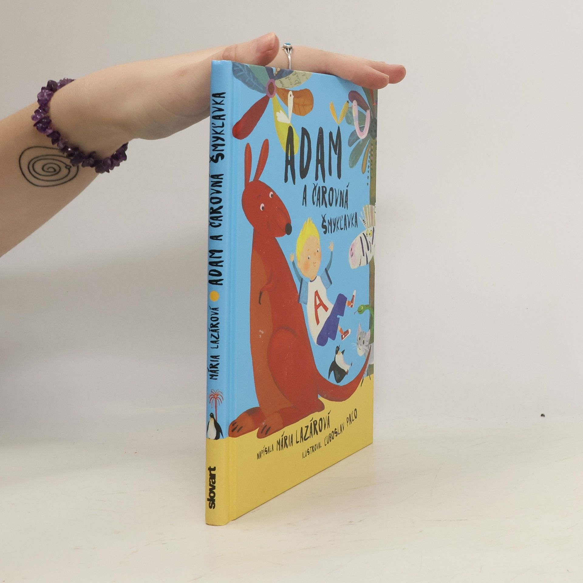 Adam a čarovná šmykľavka
