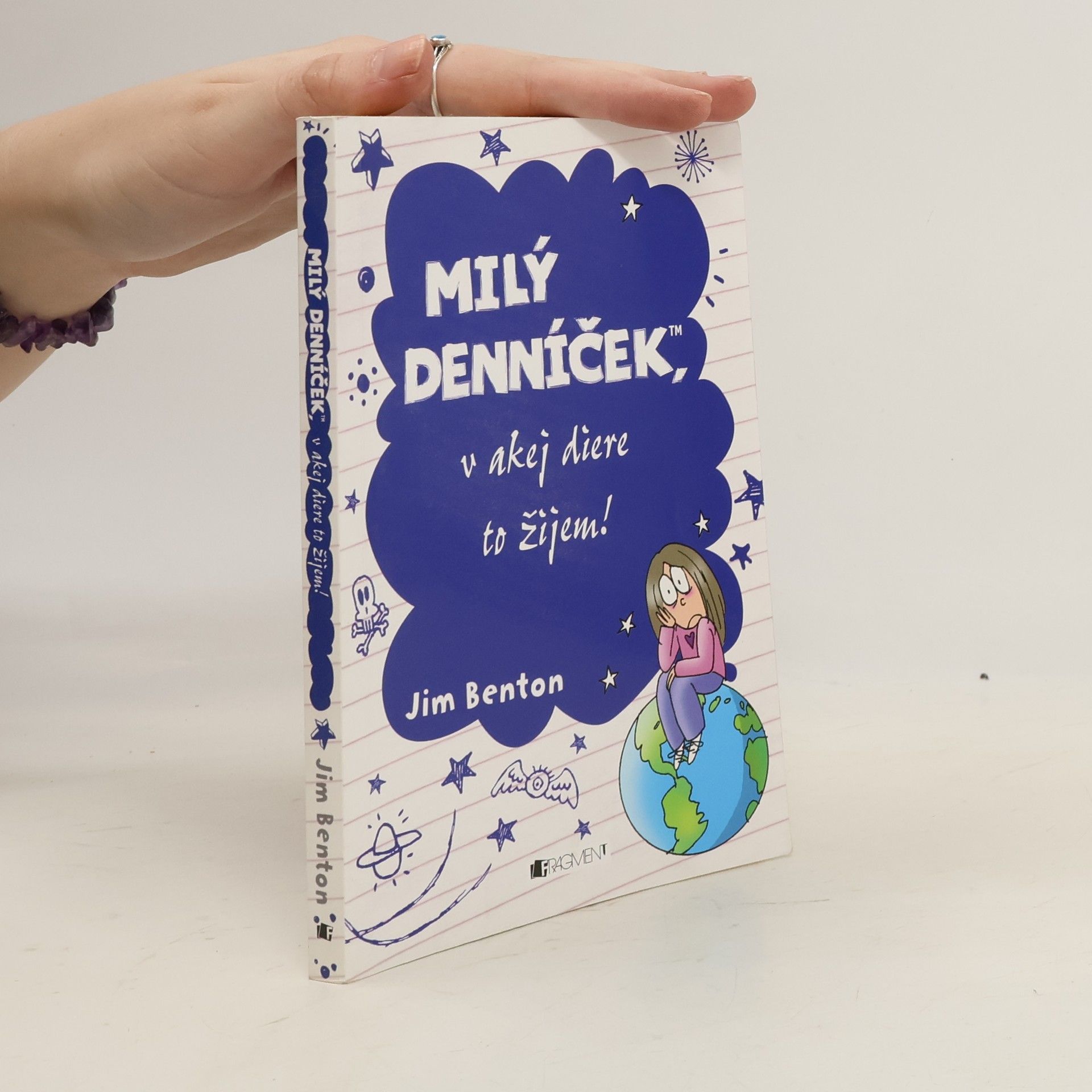 Jim Benton Milý denníček, v akej diere to žijem!