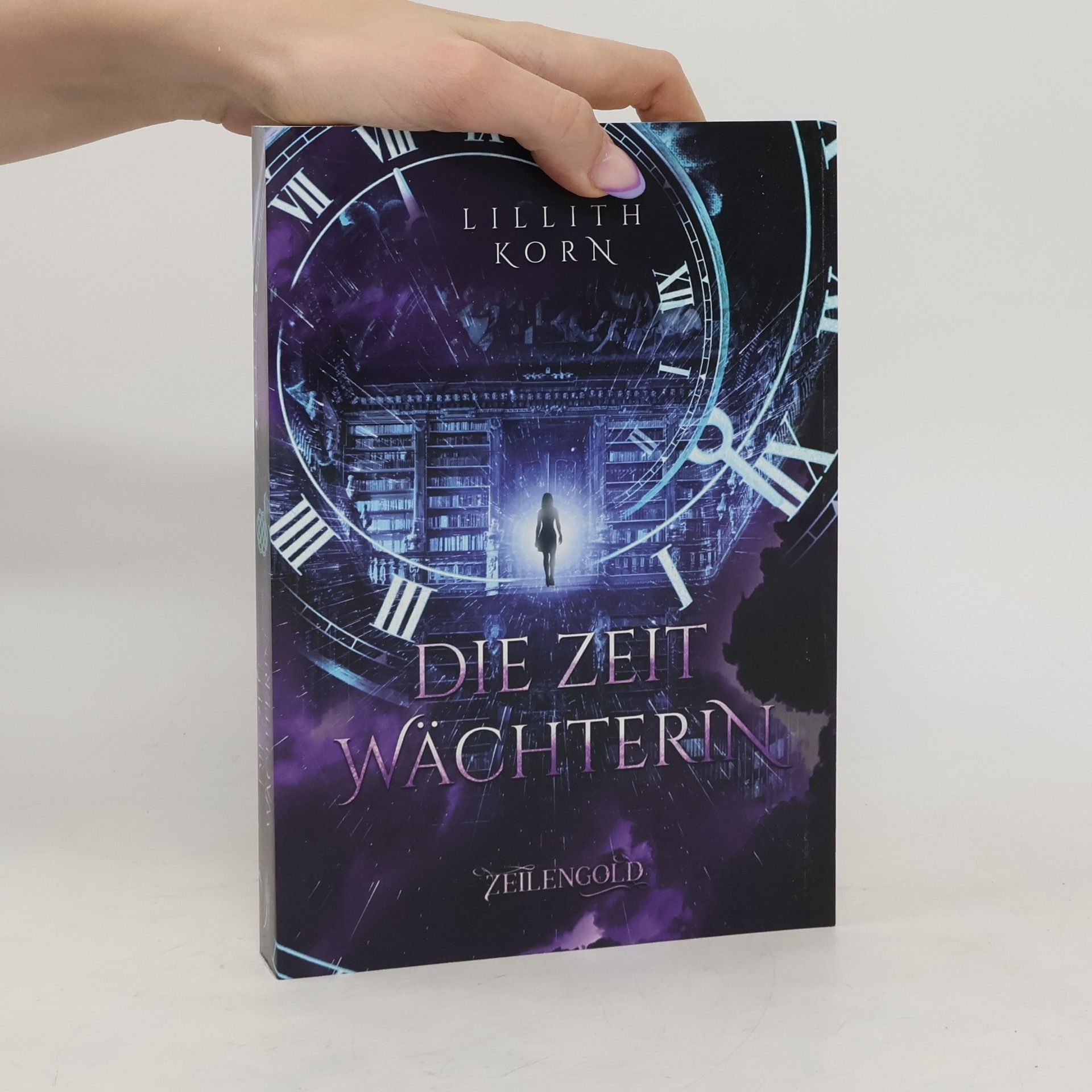 Lillith Korn Die Zeitwächterin