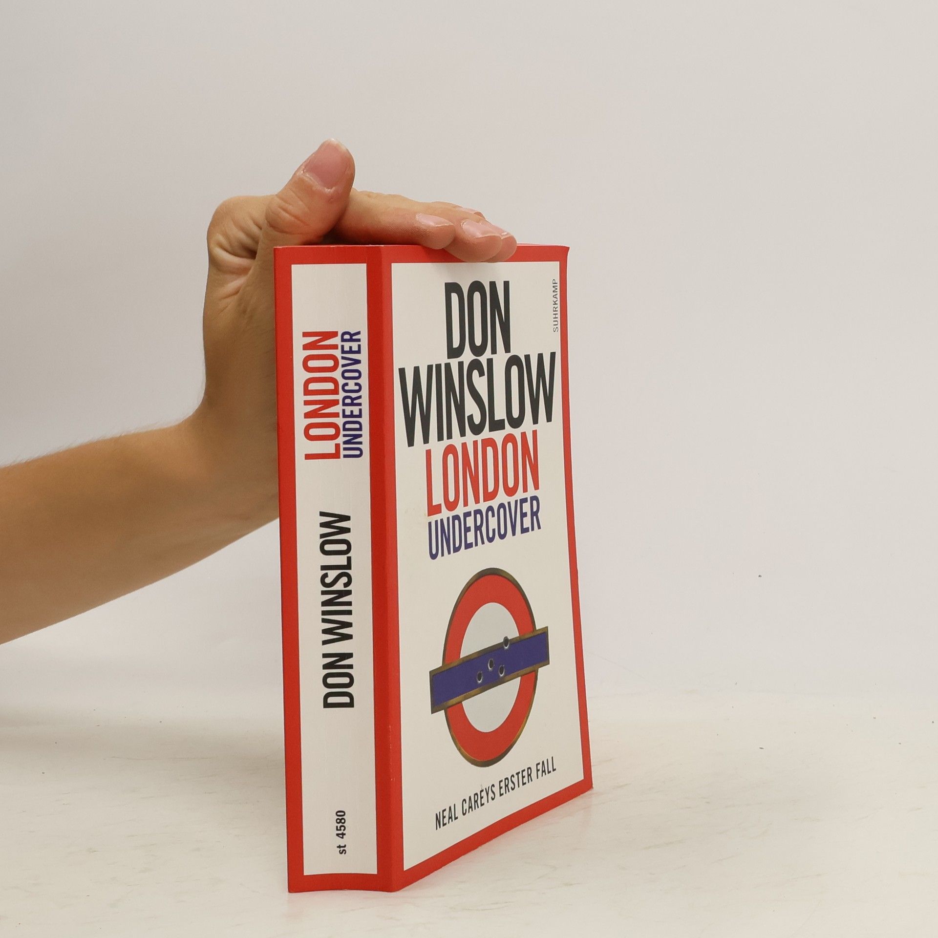 Don Winslow London Undercover