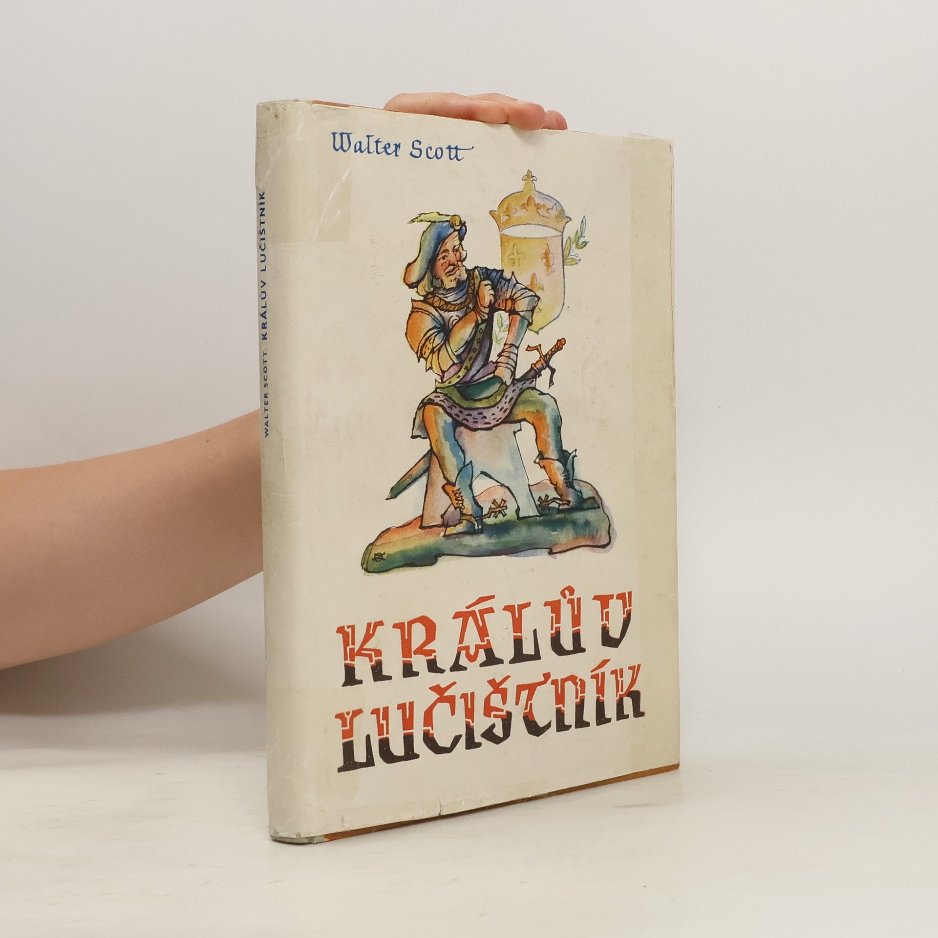 Walter Scott Králův lučištník