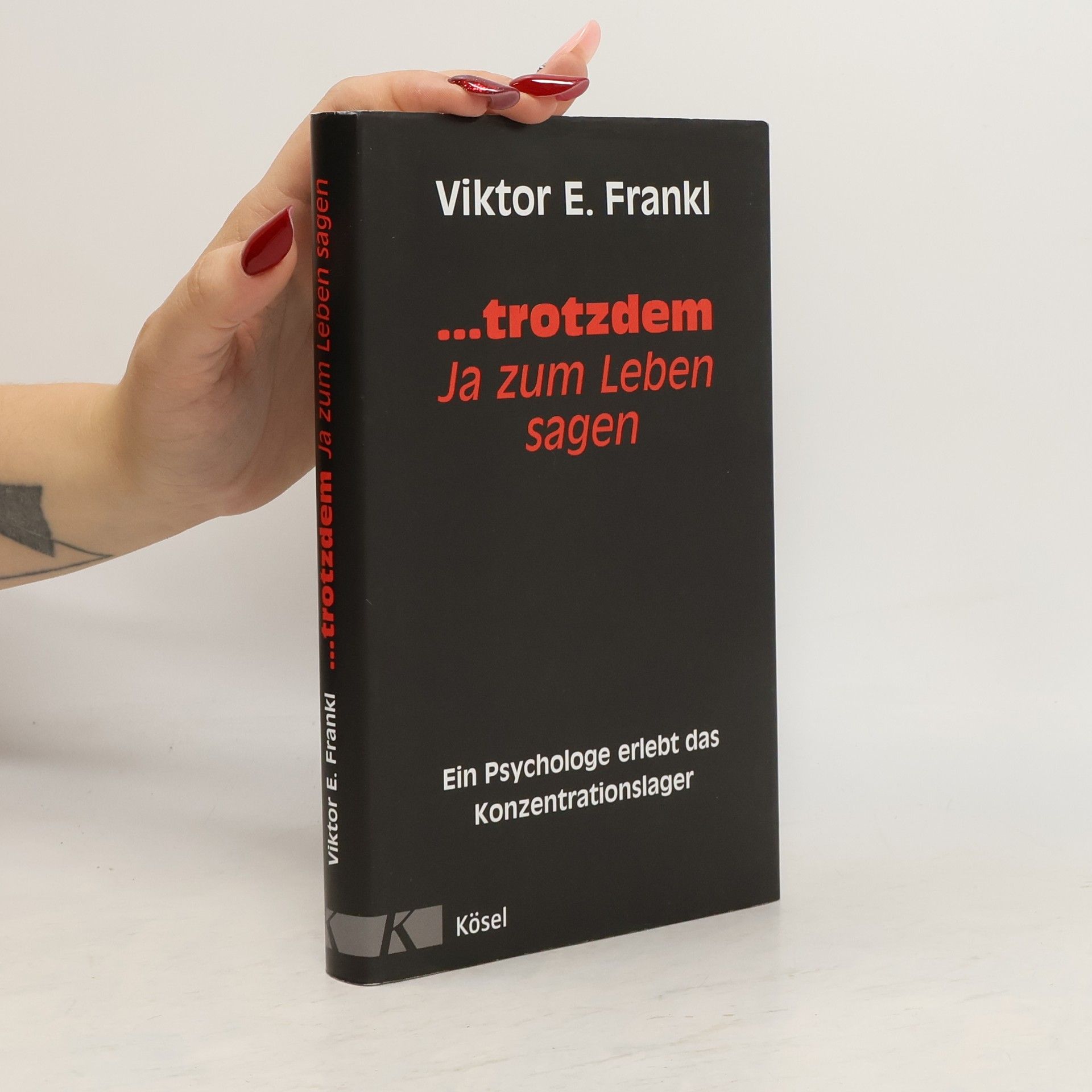 Viktor Frankl ... trotzdem Ja zum Leben sagen