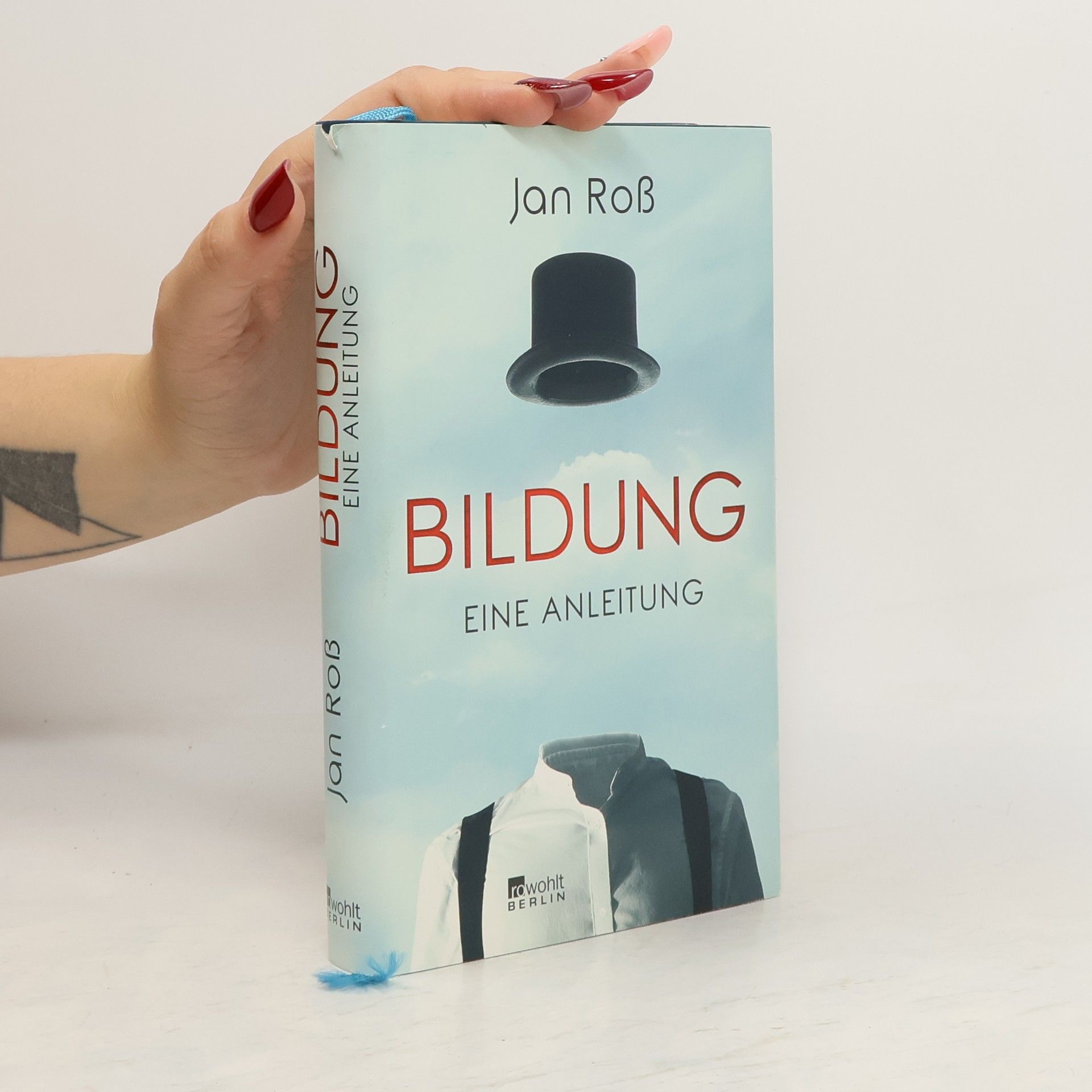 Jan Roß Bildung - eine Anleitung