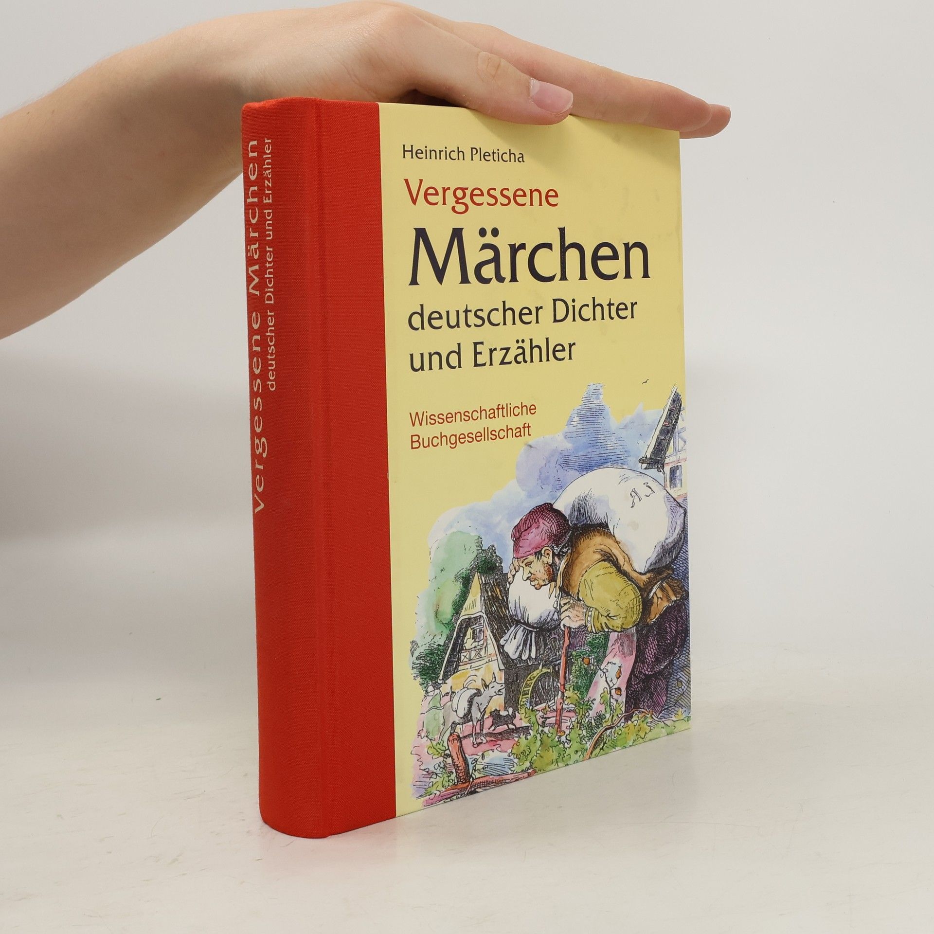 Heinrich Pleticha Vergessene Märchen deutscher Dichter und Erzähler