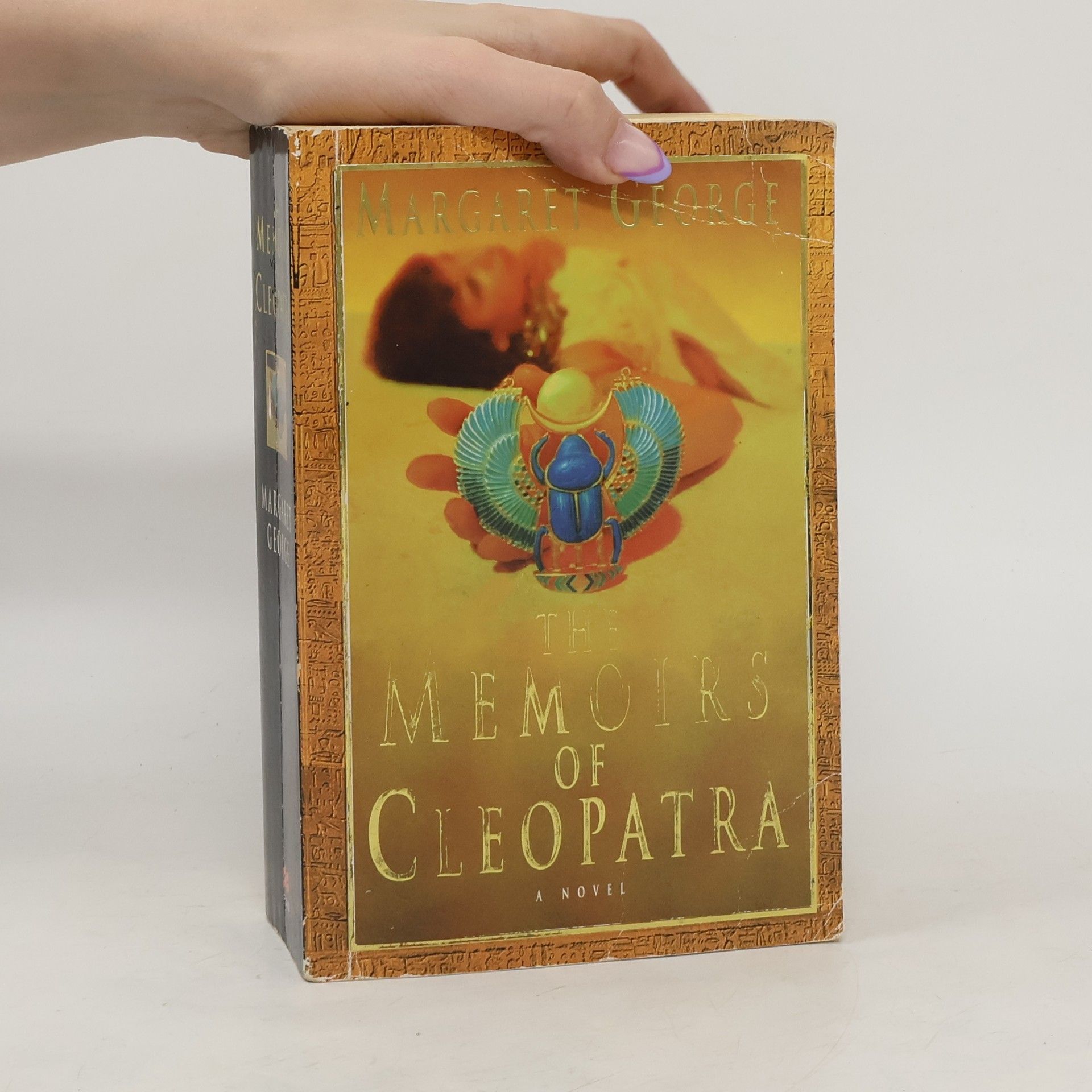 Margaret George The Memoirs of Cleopatra