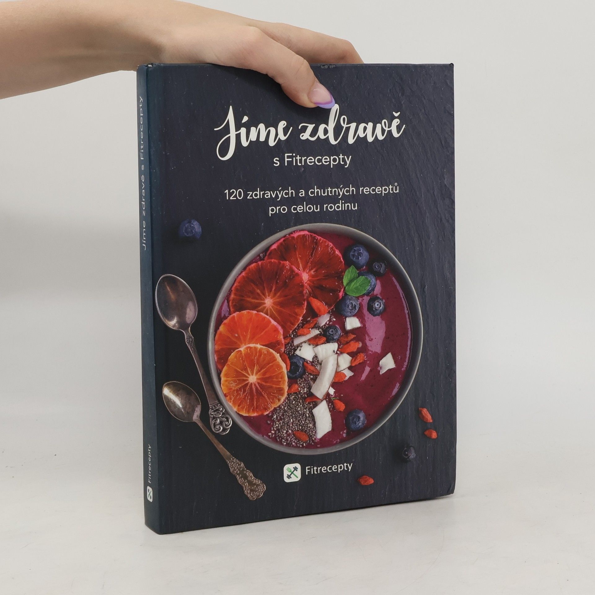 Barbora Hlubučková Jíme zdravě s Fitrecepty