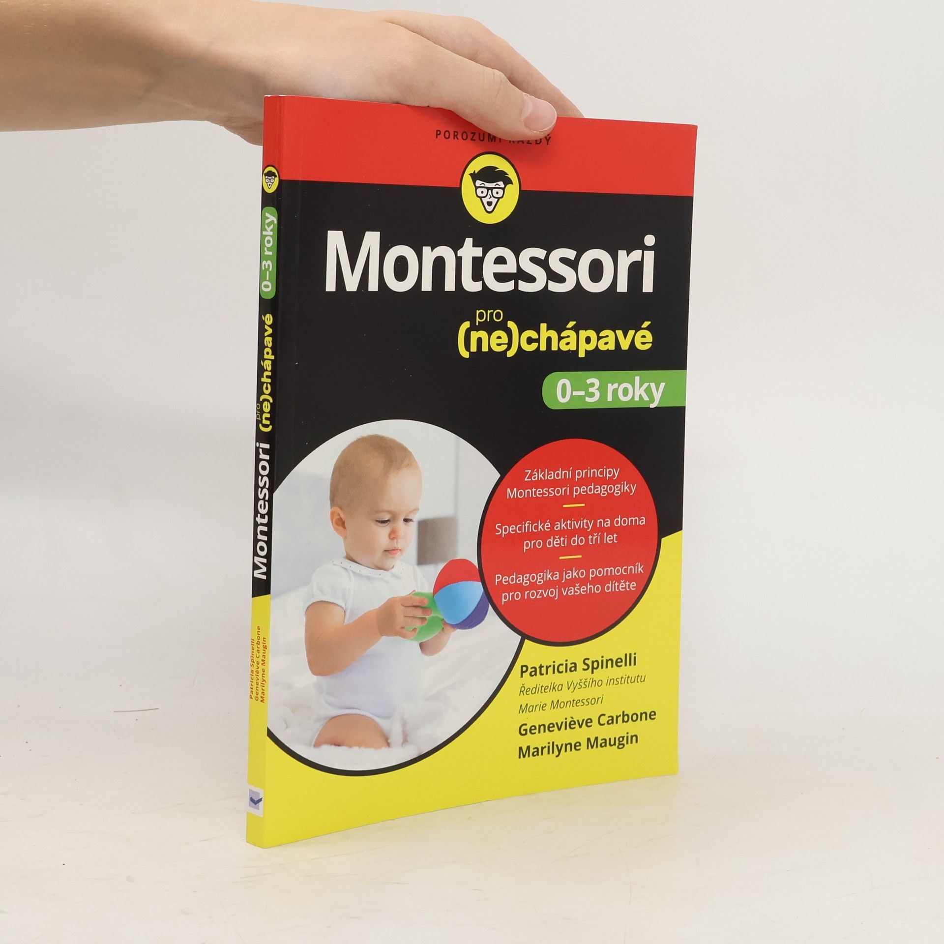 Montessori pro (ne)chápavé: 0–3 roky