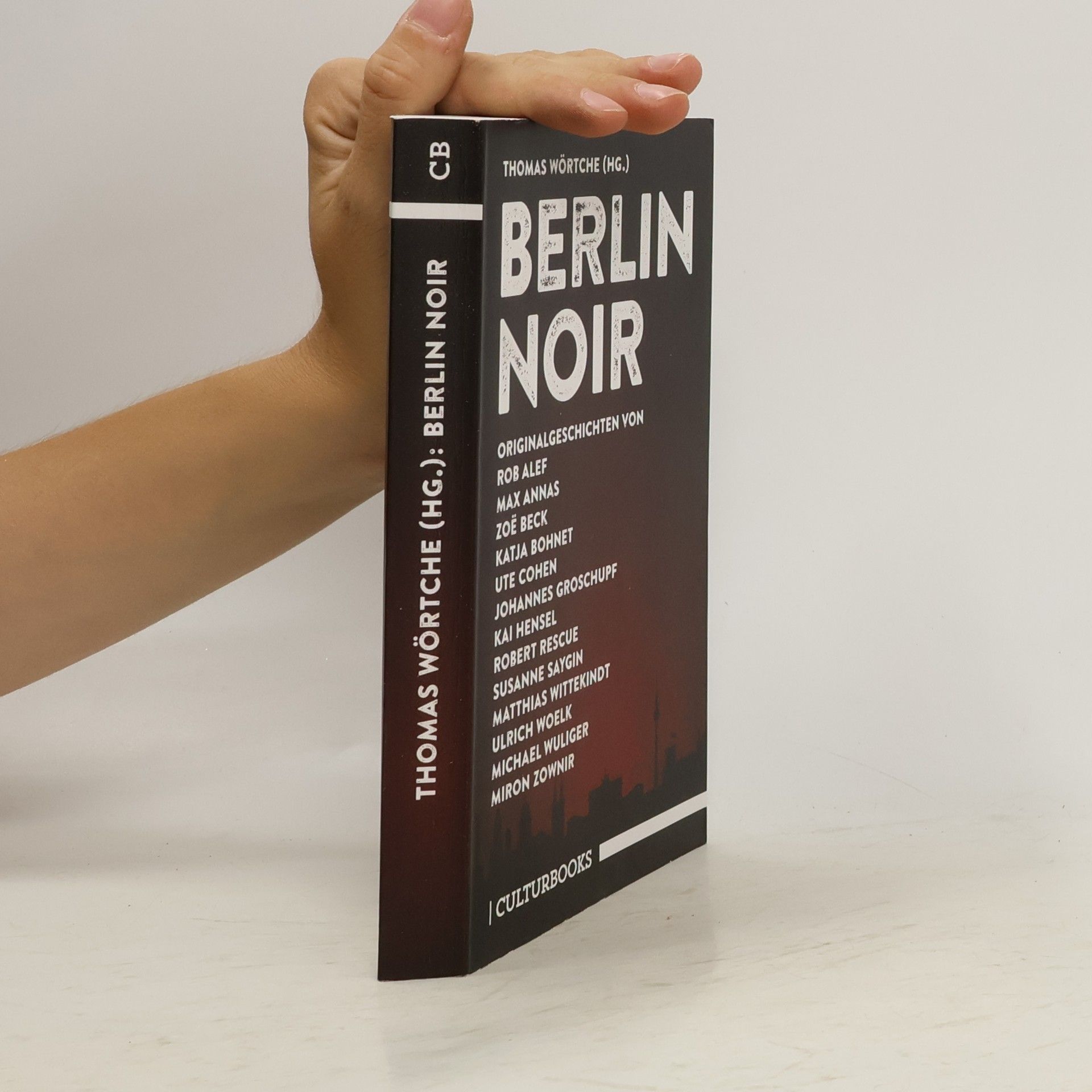 Thomas Wörtche Berlin Noir