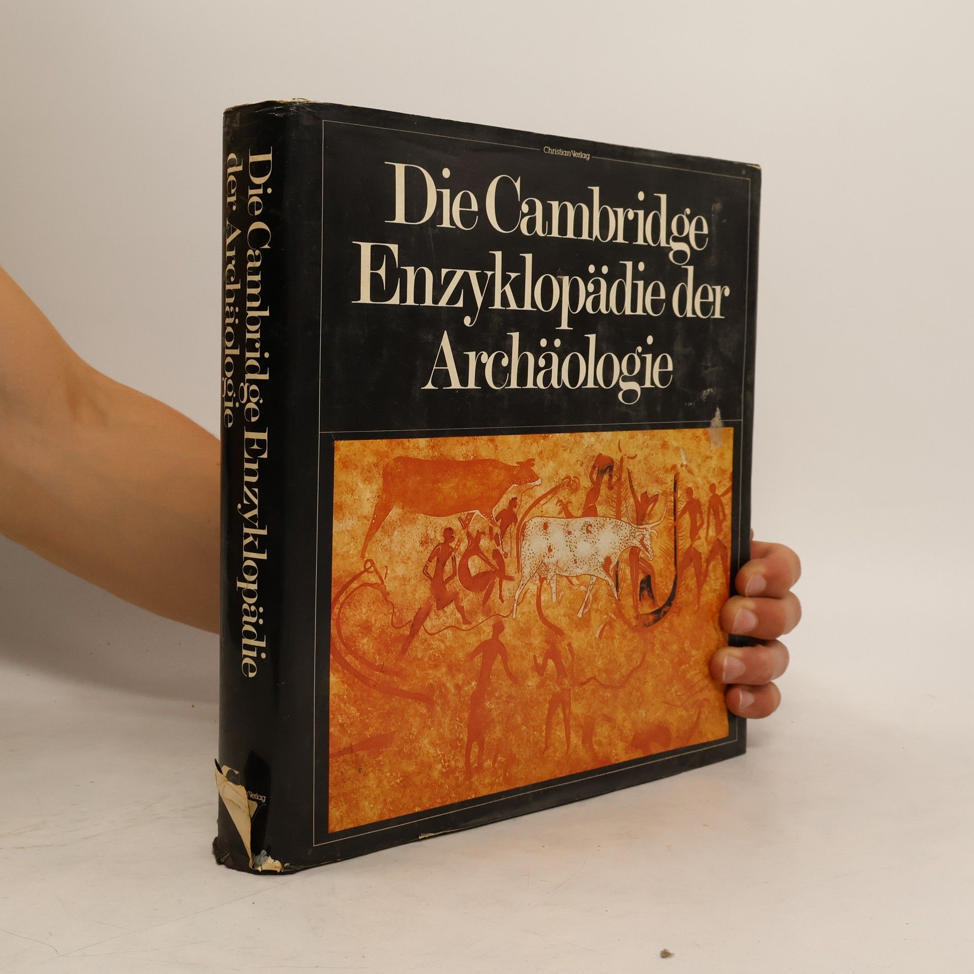 Andrew Sherratt Die Cambridge-Enzyklopädie der Archäologie