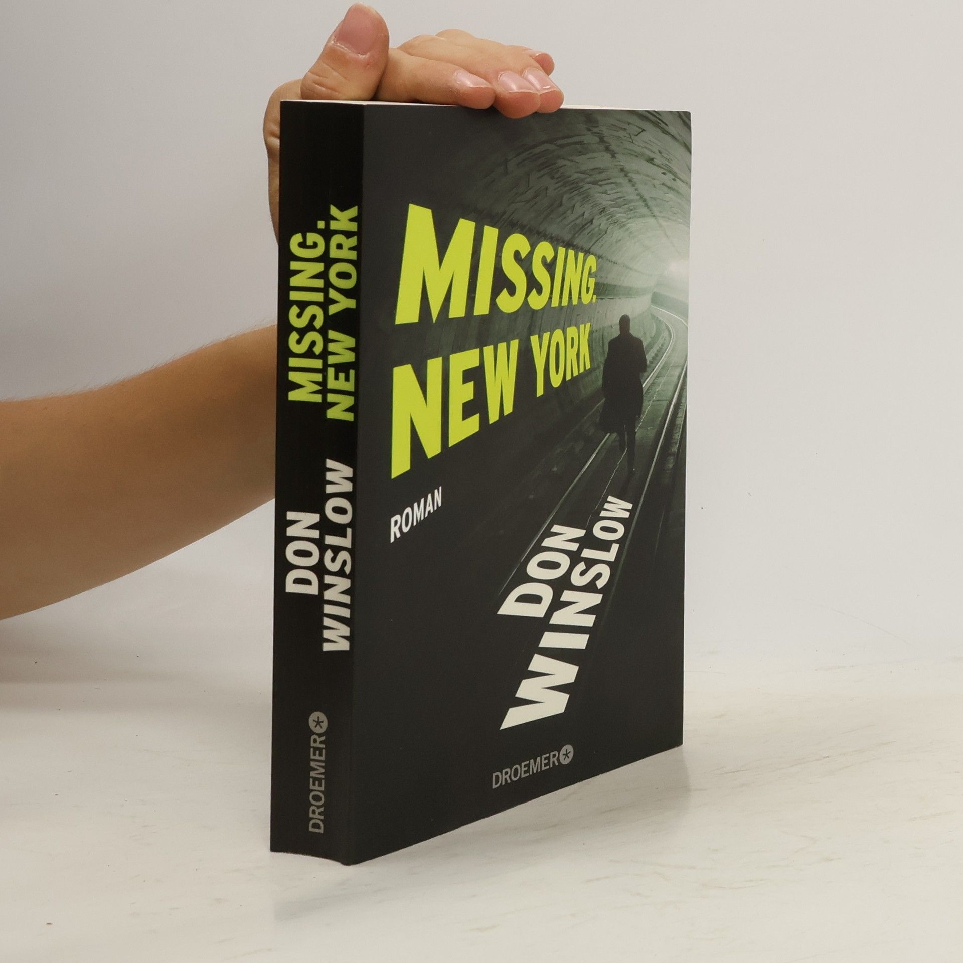 Don Winslow Missing. New York