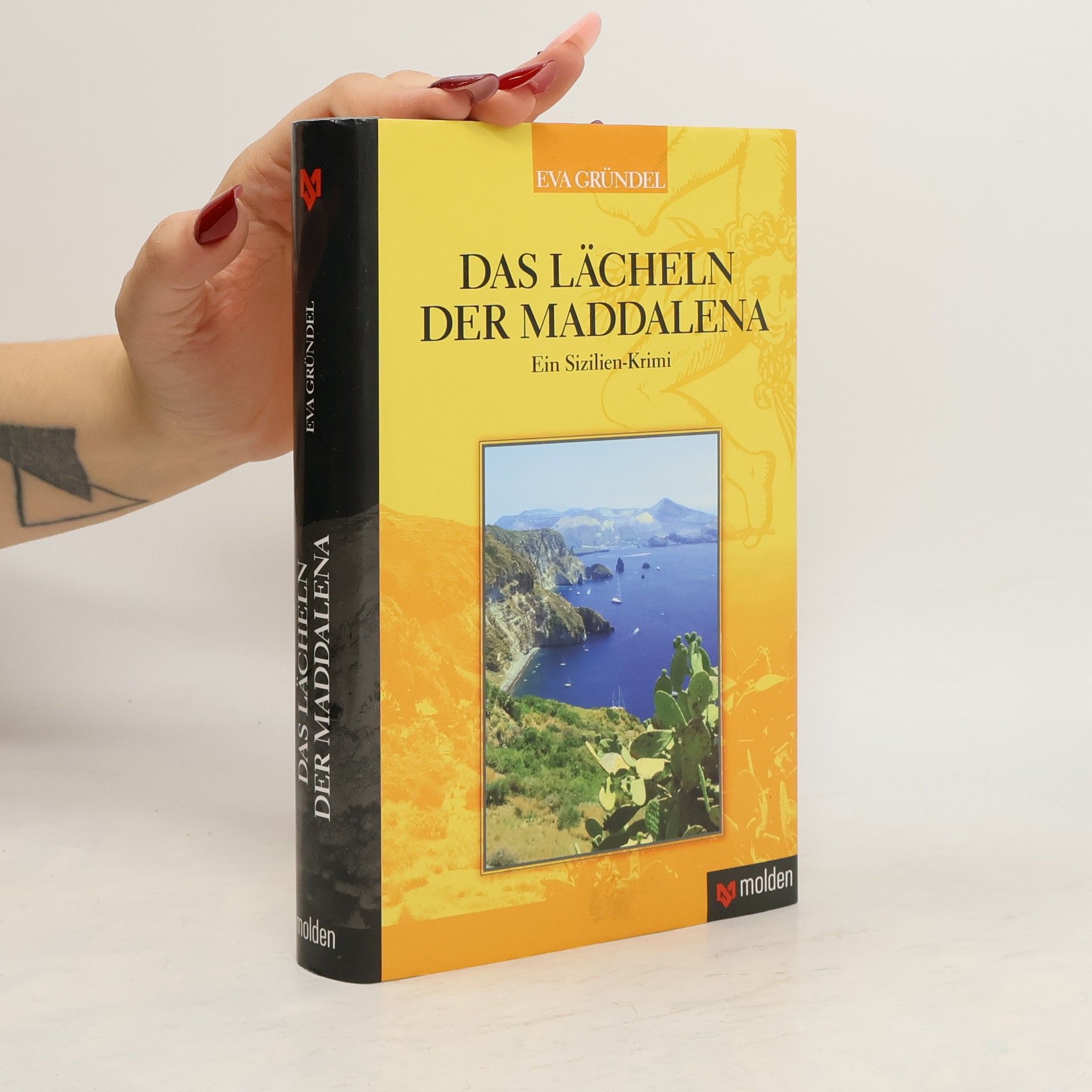 Eva Gründel Das Lächeln der Maddalena