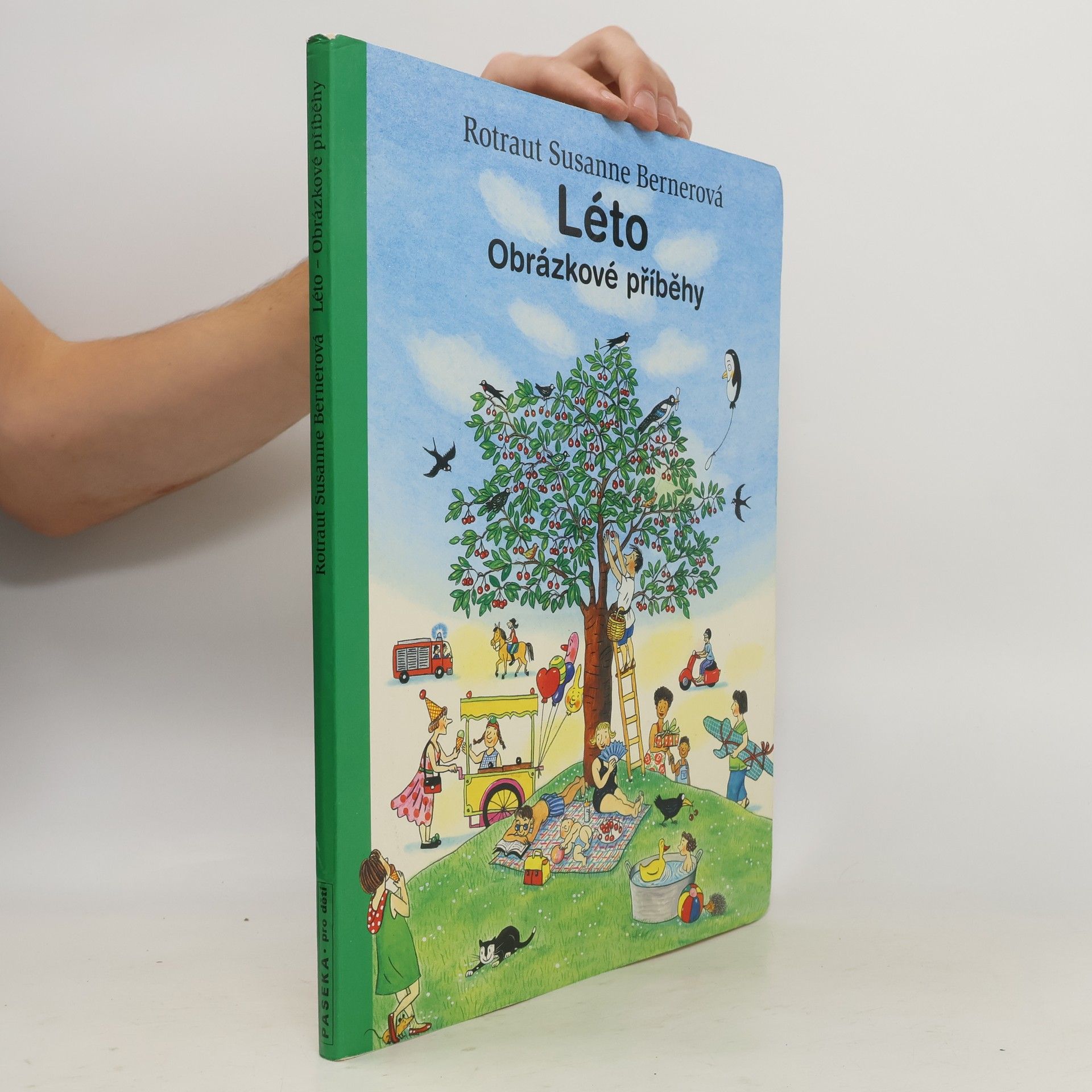 Rotraut Susanne Bernerová Léto: Obrázkové příběhy