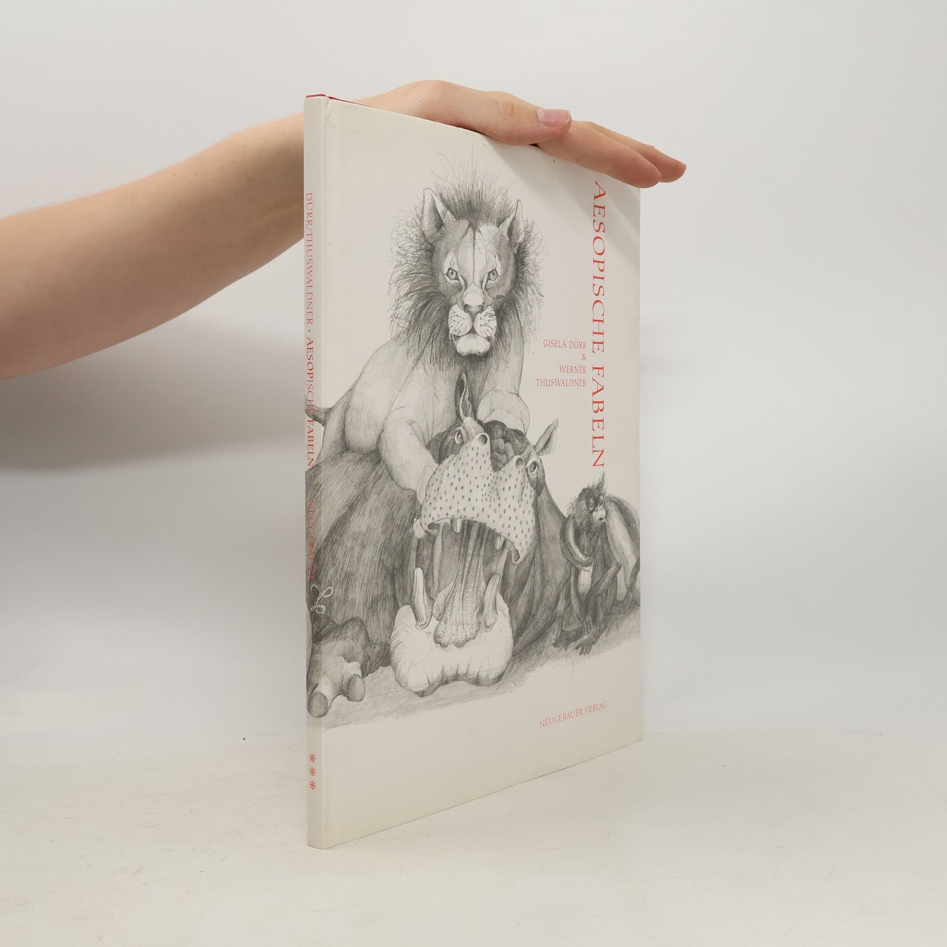 Gisela Dürr Aesopische Fabeln