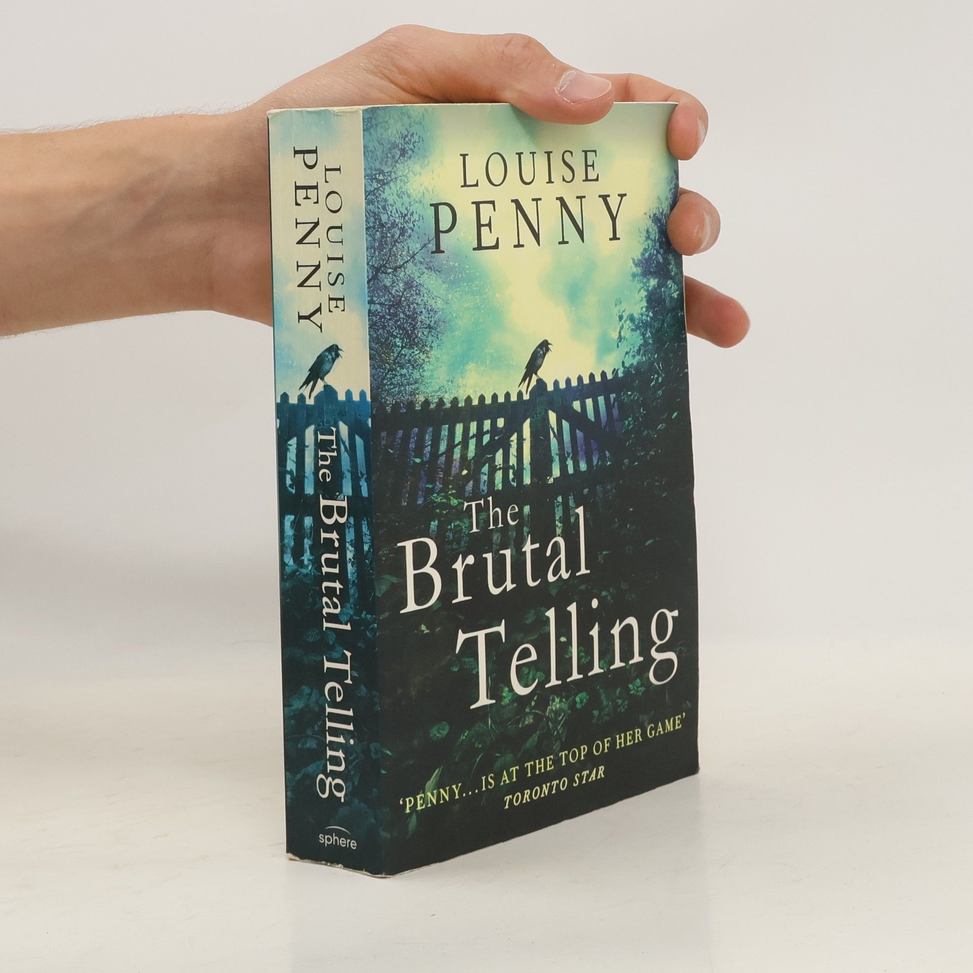 Louise Penny The Brutal Telling