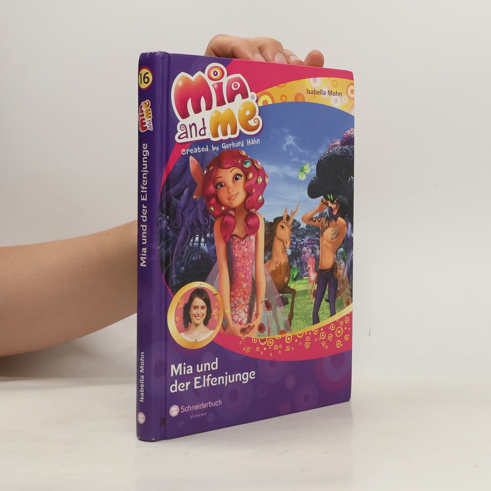 Isabella Mohn Mia and me - Mia und der Elfenjunge