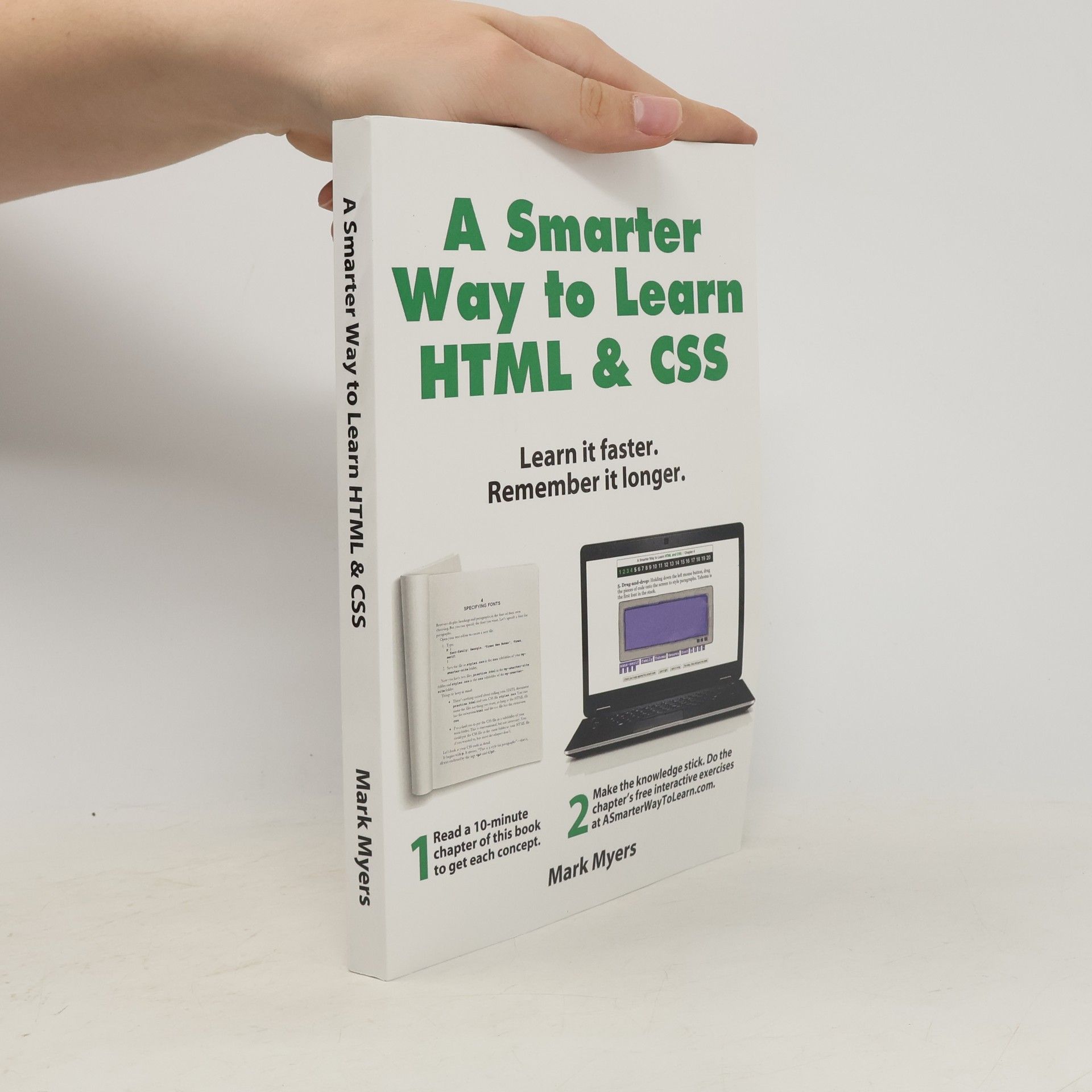 Mark Myers A Smarter Way to Learn HTML & CSS