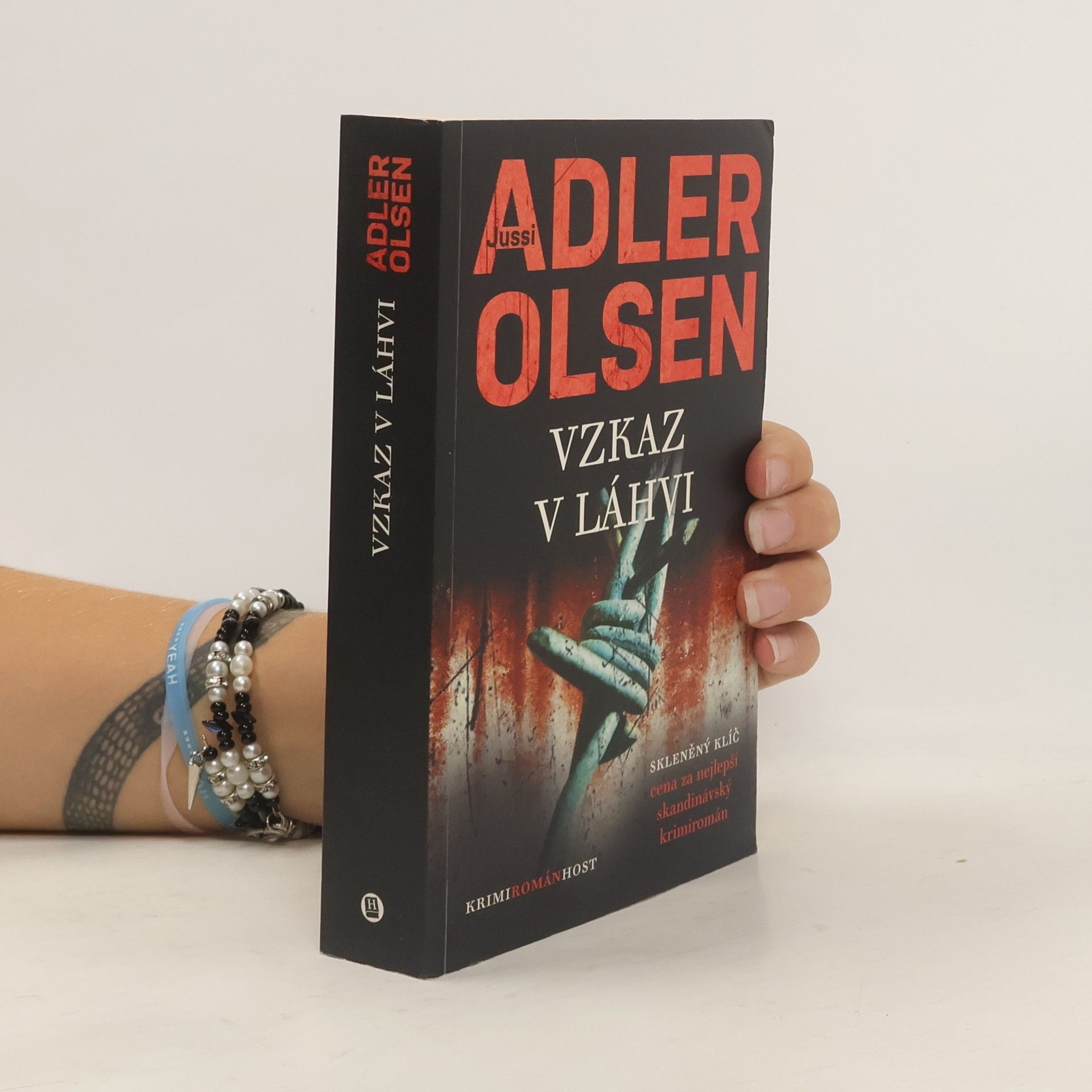 Jussi Adler-Olsen Vzkaz v láhvi