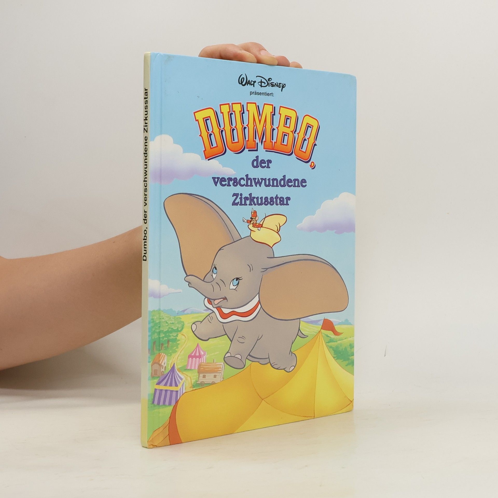 Autorenkollektiv Dumbo. der verschwundene Zirkusstar