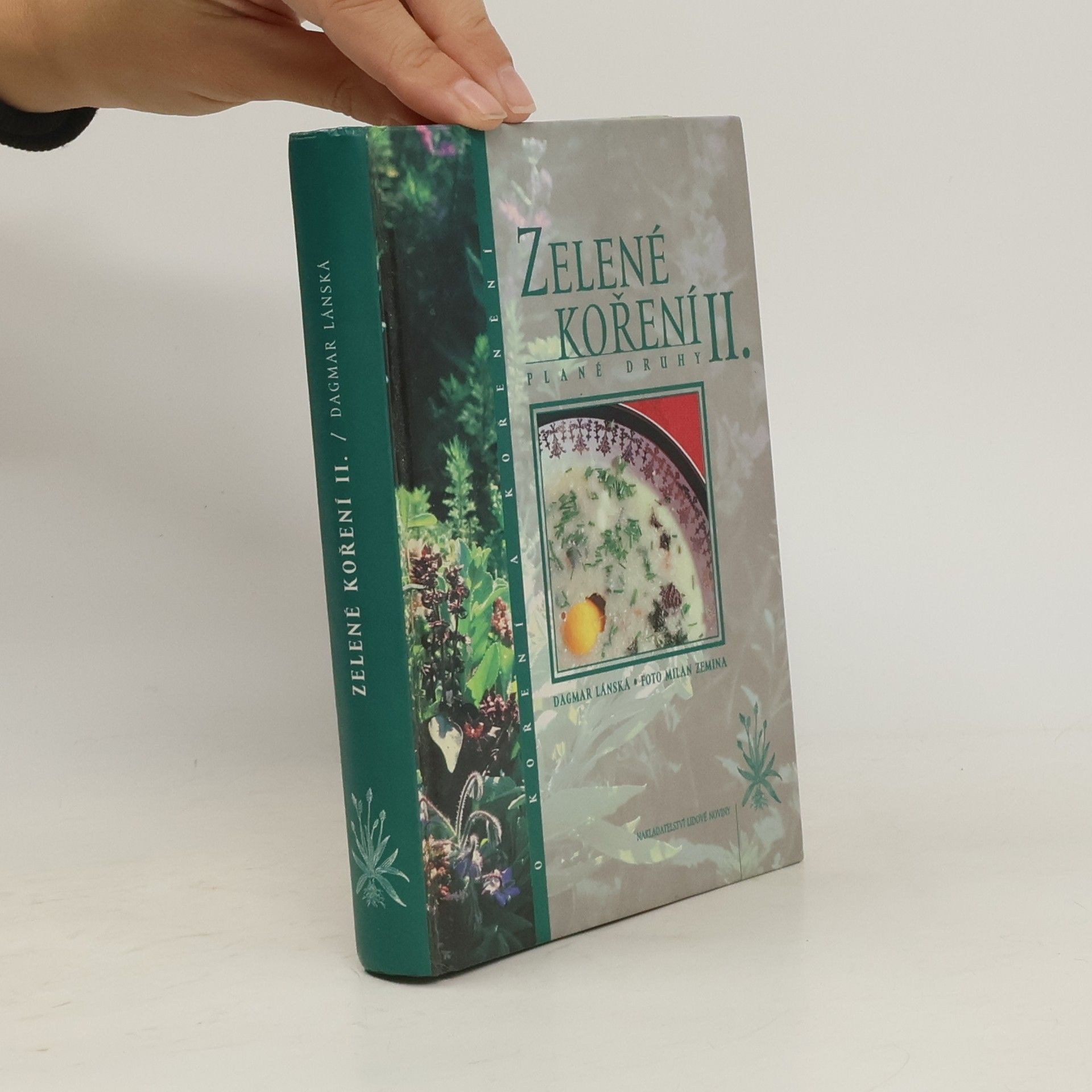 Dagmar Lánská Zelené koření II. Plané druhy