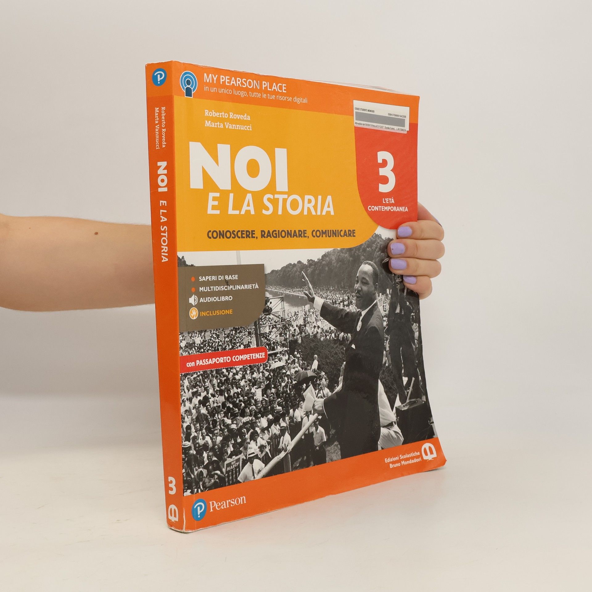 Roberto Roveda Noi e la storia 3