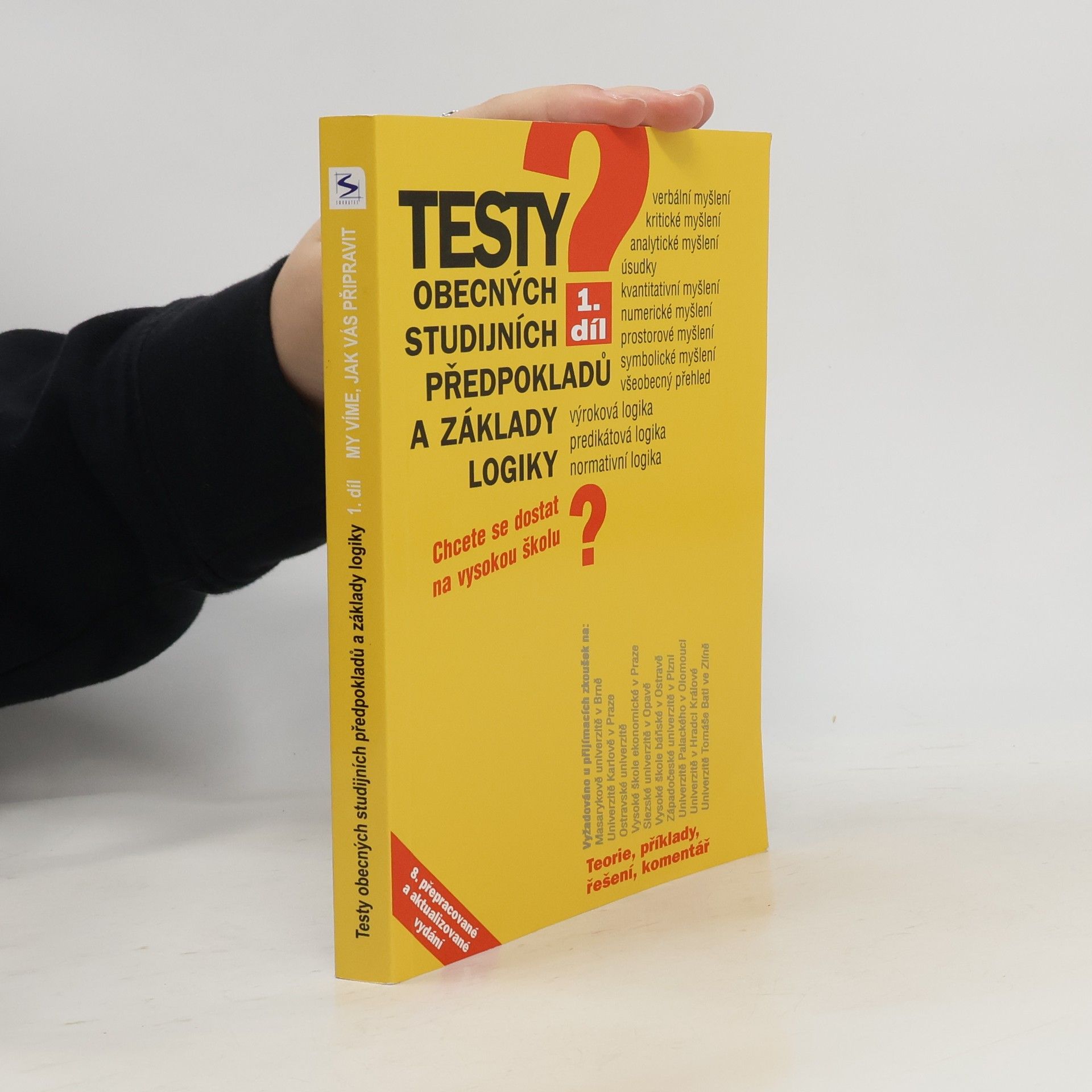 Testy obecných studijních předpokladů a základy logiky 1